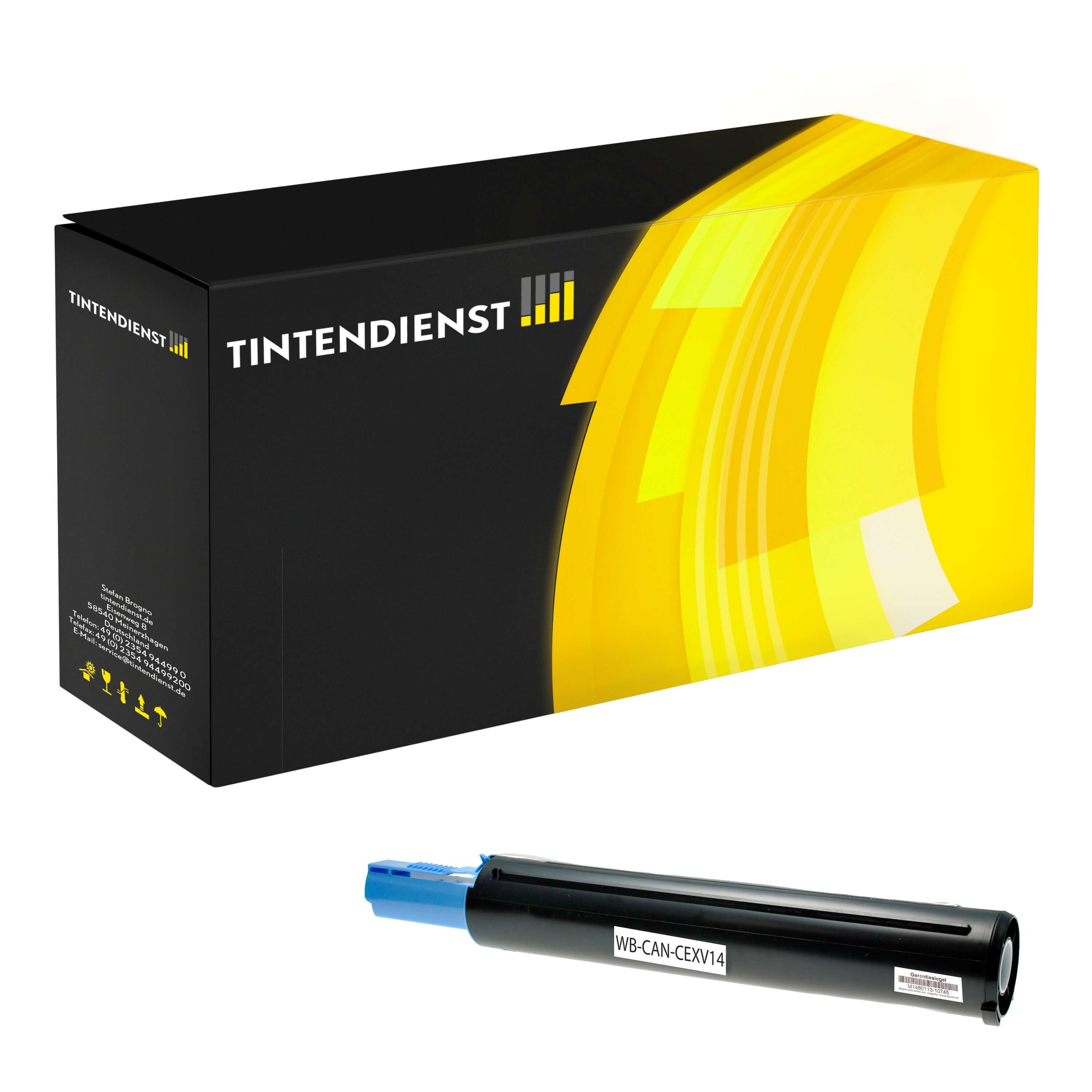 Toner kompatibel für Canon imageRUNNER 2018 i (0384B006 / C-EXV14) Schwarz