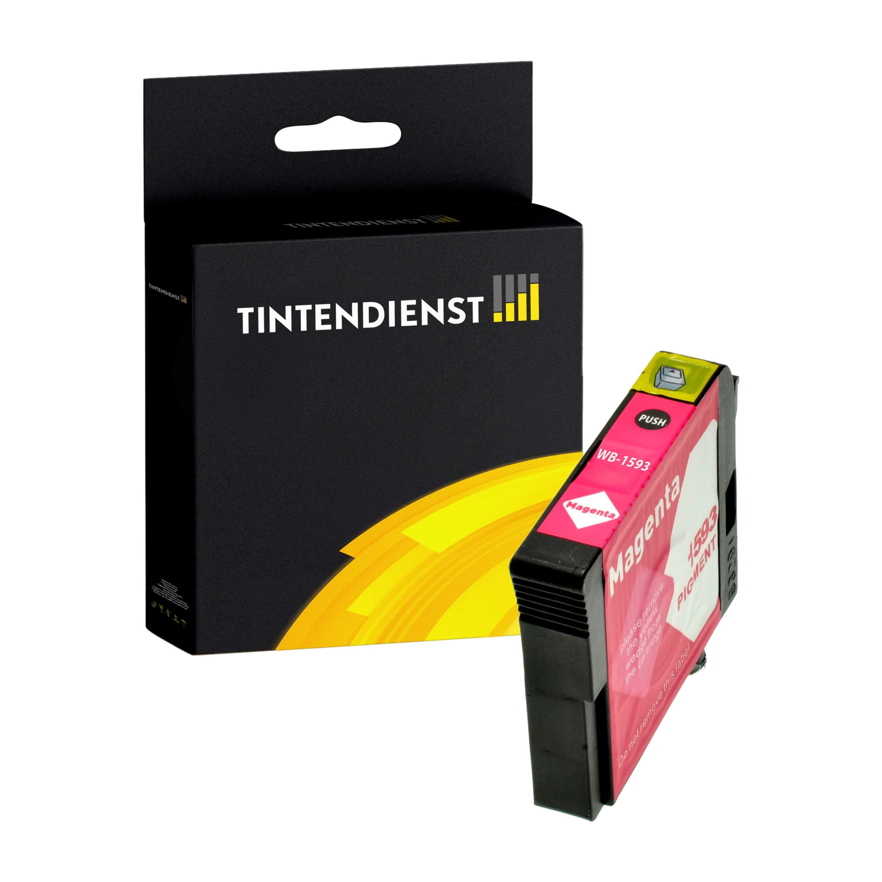 Druckerpatrone kompatibel für Epson T1593 / C13T15934010 Magenta
