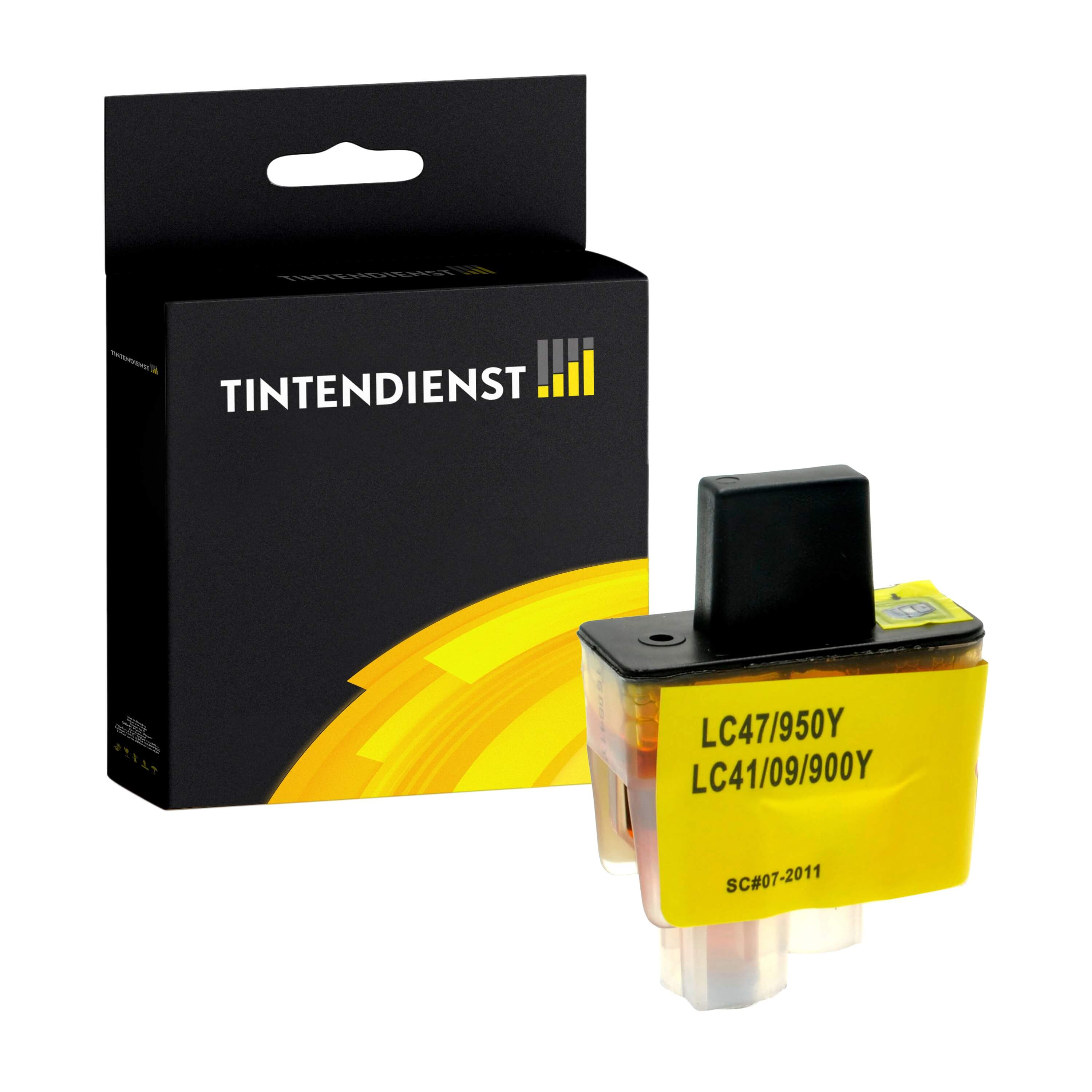 Druckerpatrone kompatibel für Brother DCP-315 CN (LC-900Y) Gelb