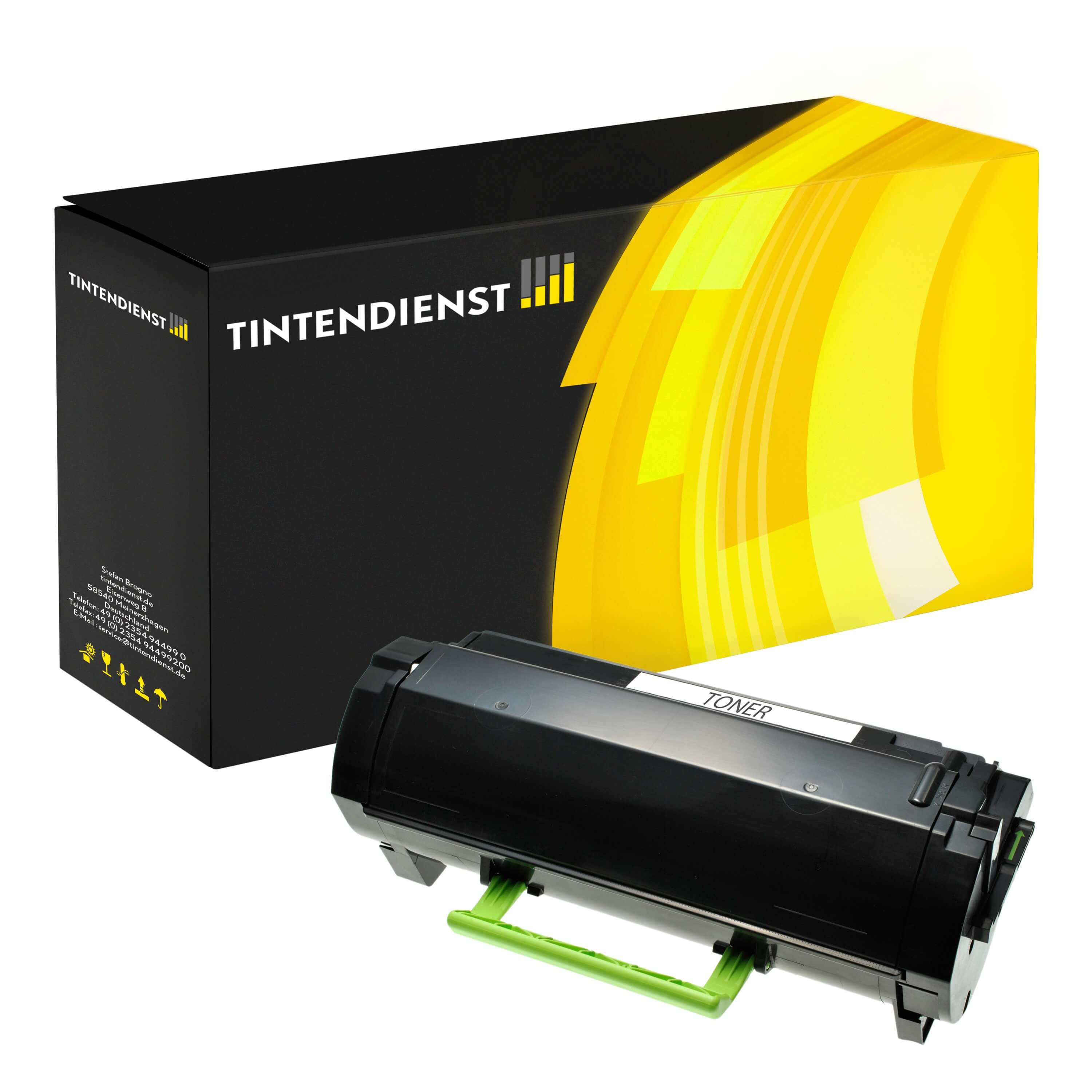 Toner kompatibel für Lexmark MS 810 n (52D2000 / 522) Schwarz