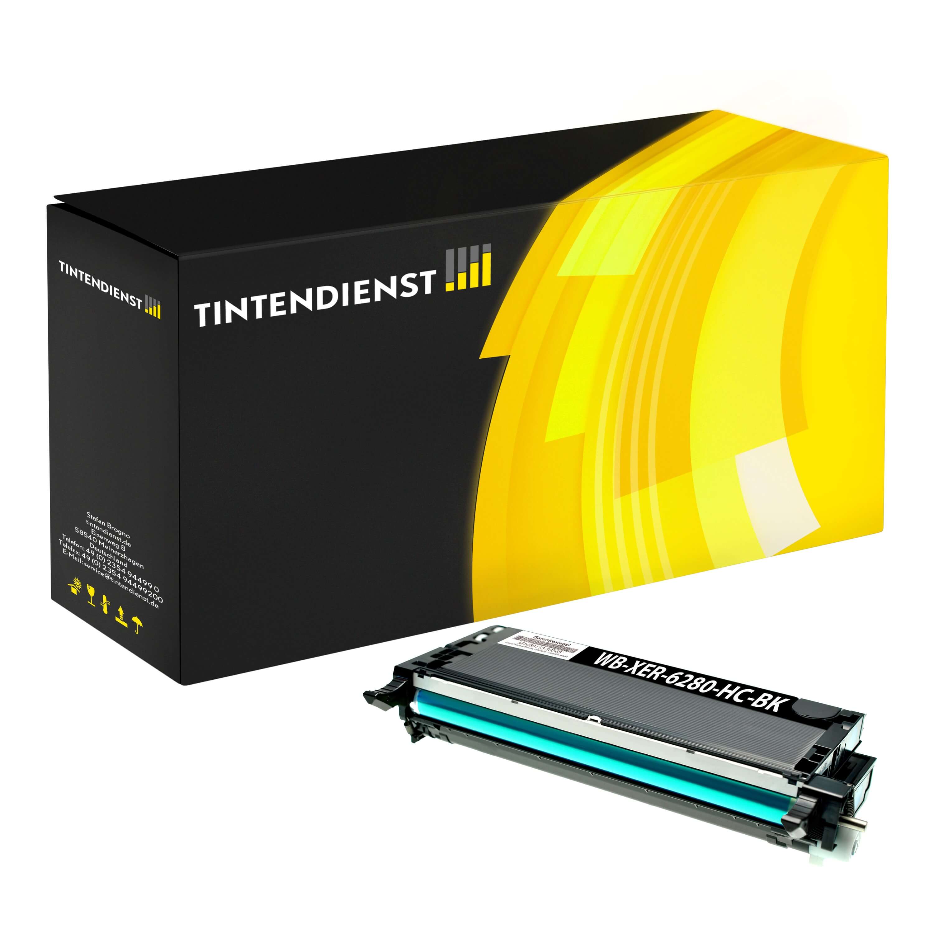 Toner kompatibel für Xerox Phaser 6280 Series (106R01395) Schwarz