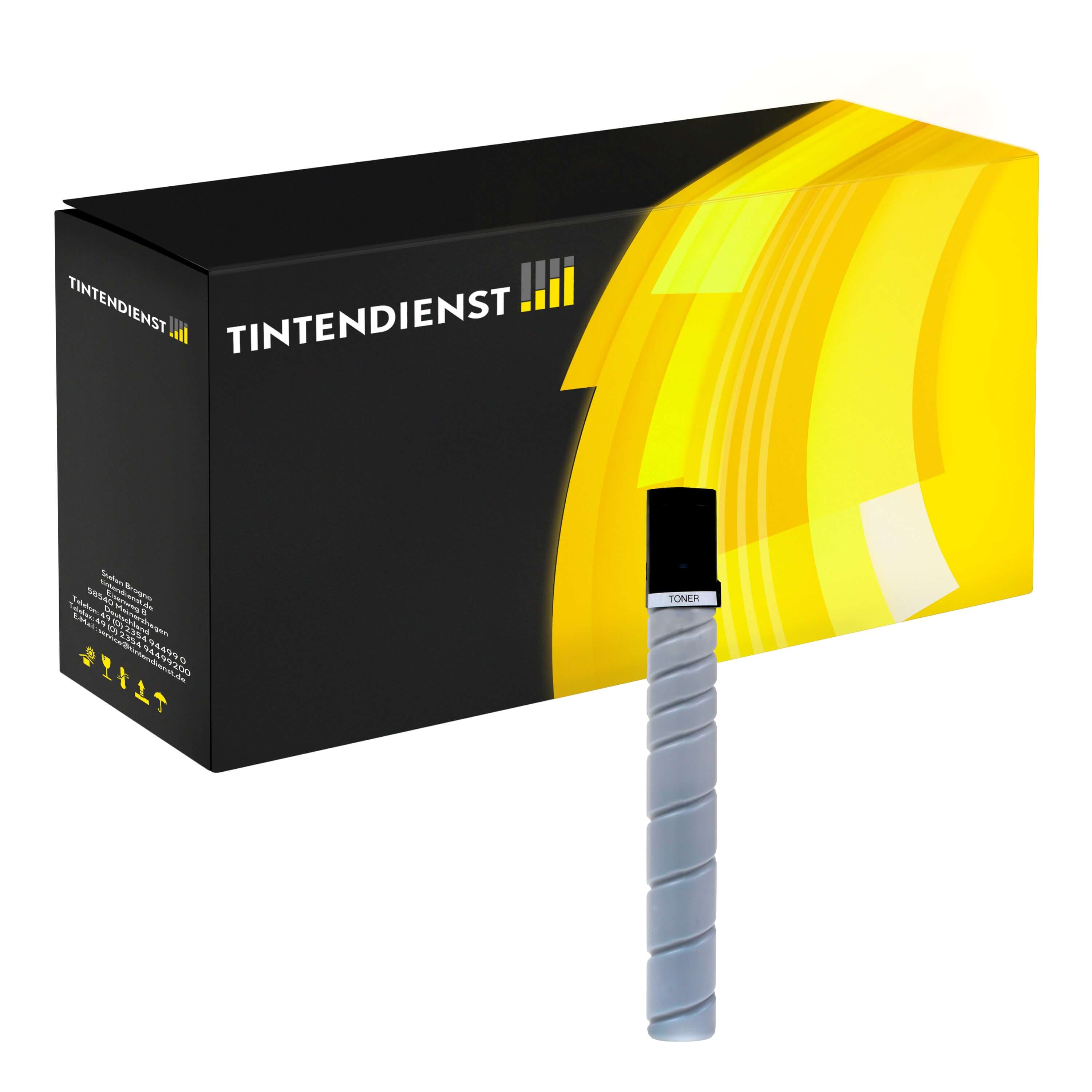 Toner kompatibel für Konica Minolta Bizhub C 220 (A11G151 / TN-216K) Schwarz