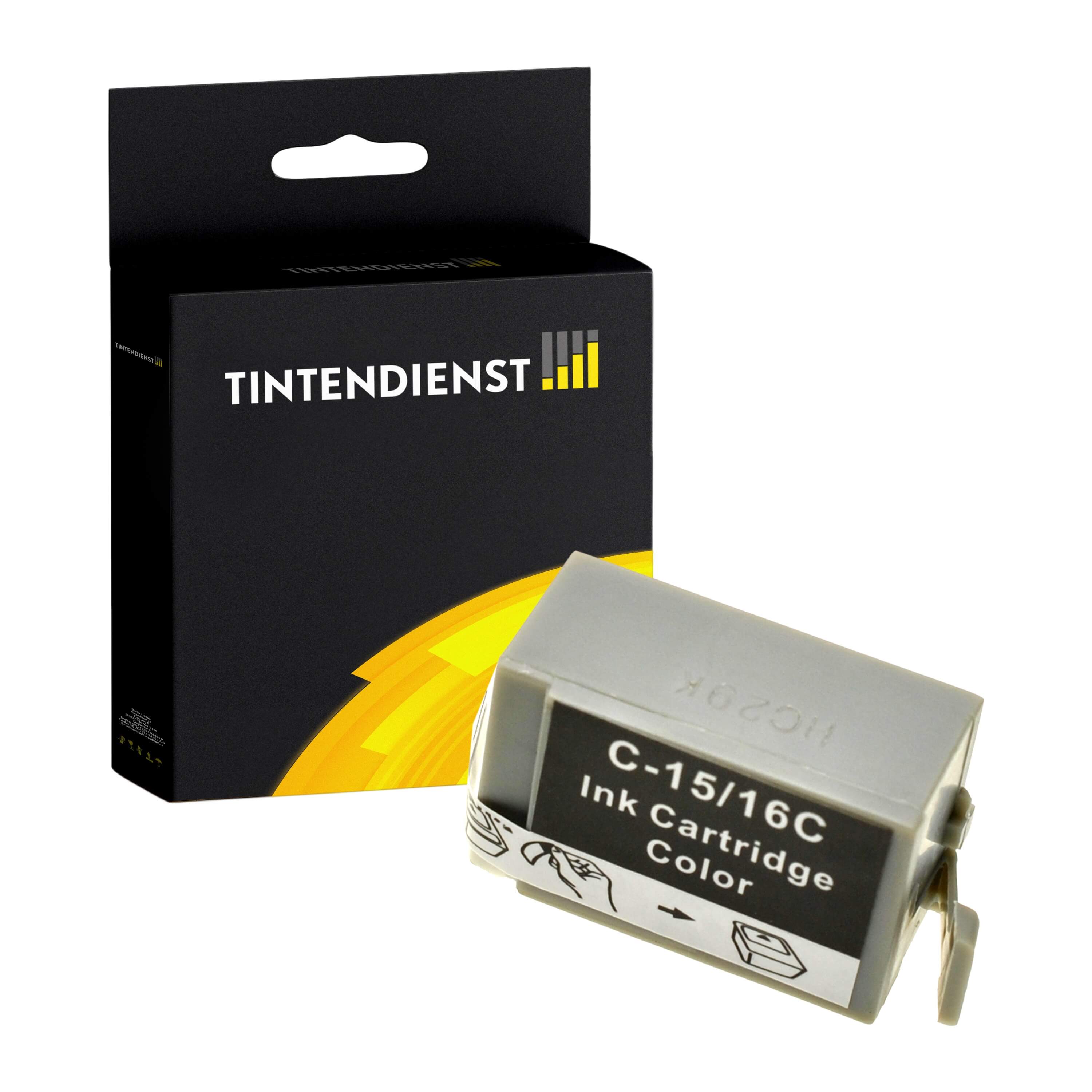 Druckerpatrone kompatibel für Canon Selphy DS 810 (9818A002 / BCI-16C) Color