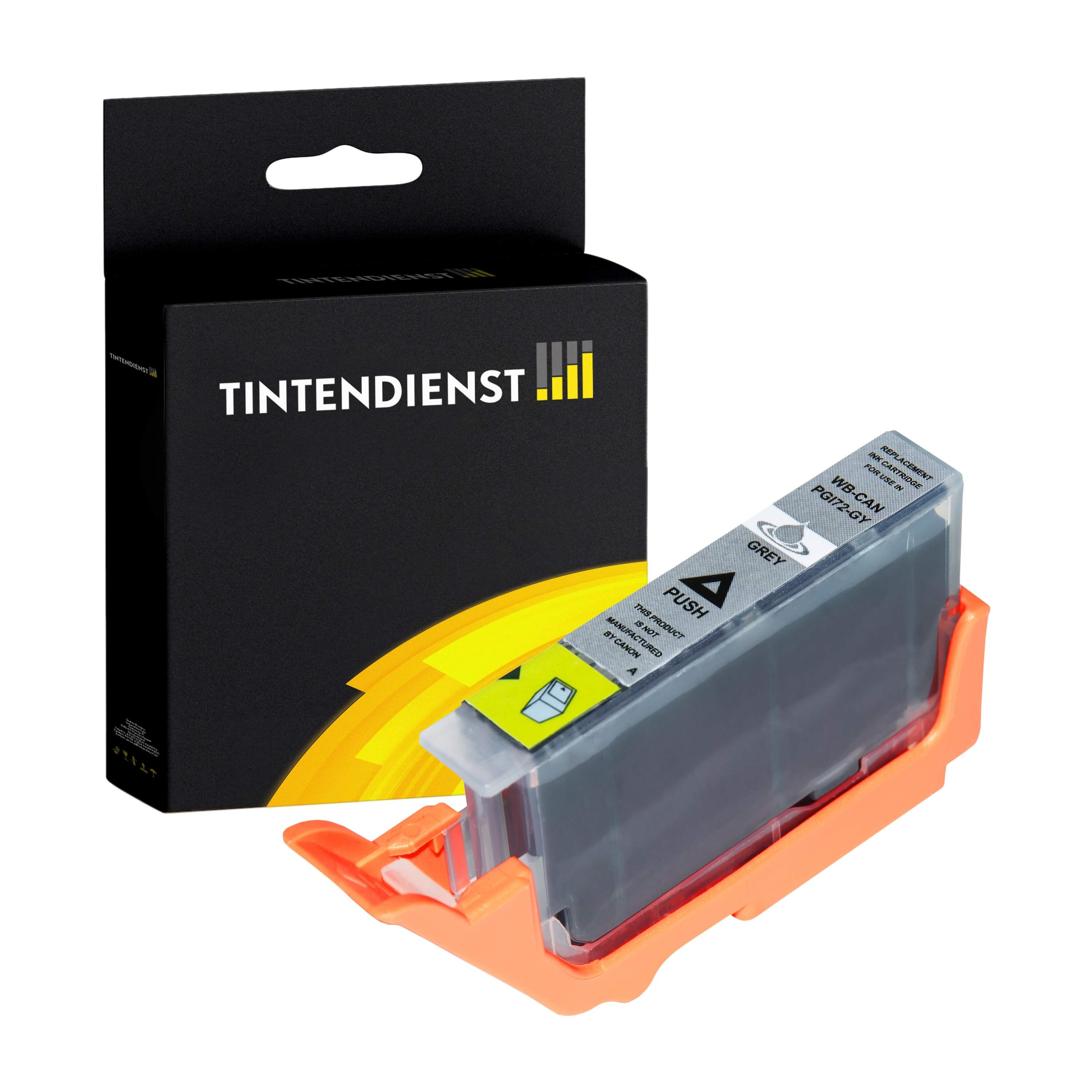 Druckerpatrone kompatibel für Canon PGI-72GY / 6409B001 Grau
