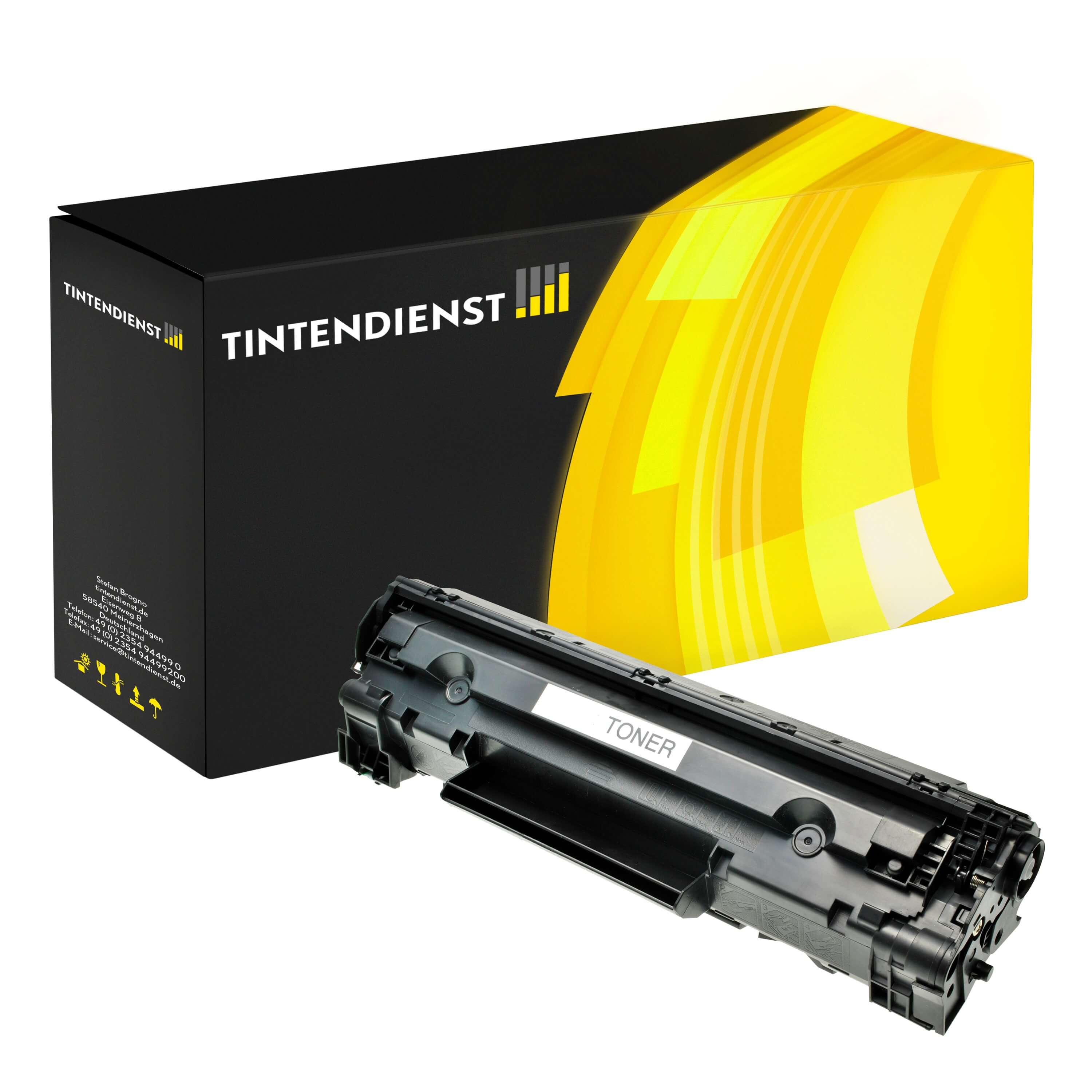 Toner kompatibel für Canon i-SENSYS LBP-3100 (1870B002 / 712) Schwarz