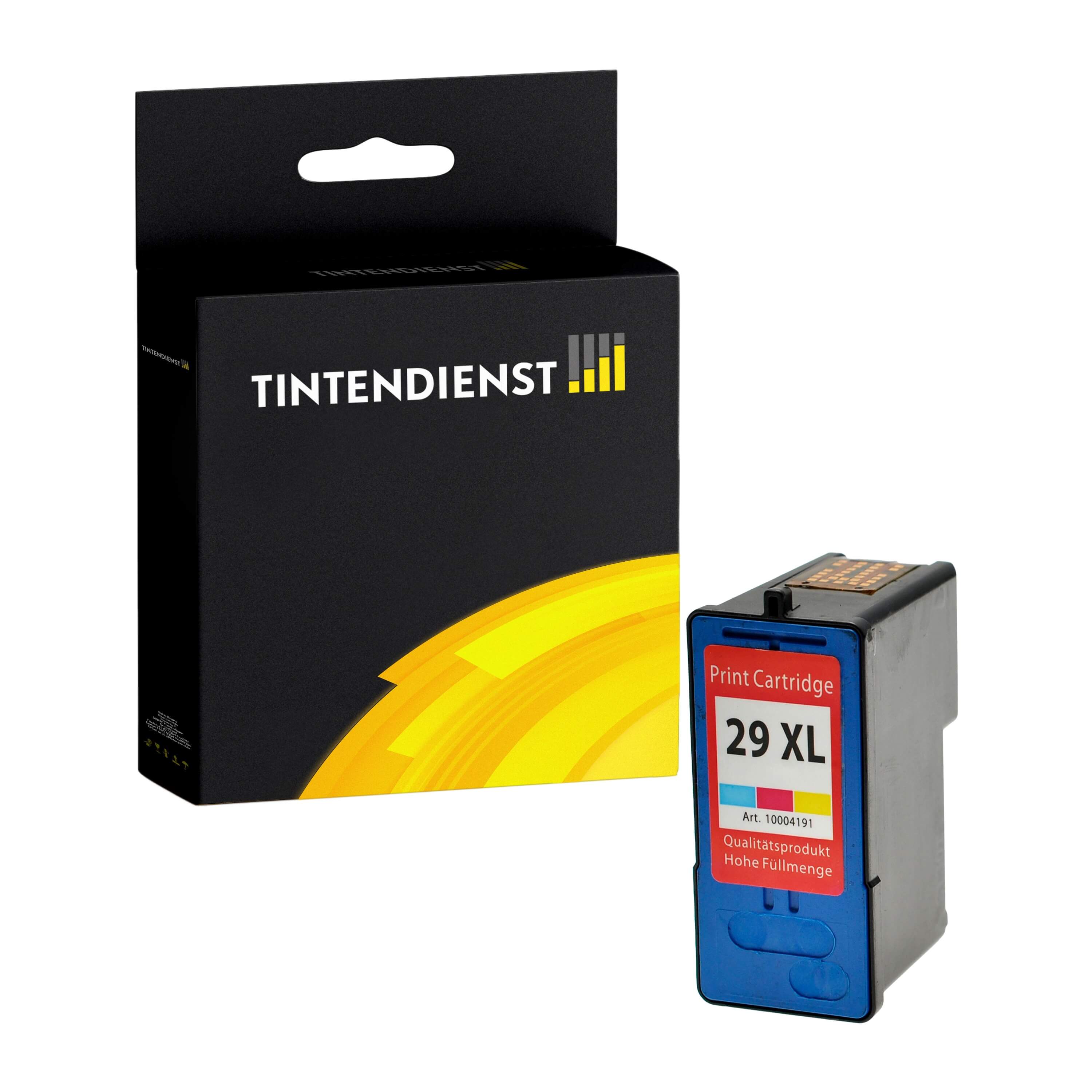 Druckerpatrone kompatibel für Lexmark X 5490 (18C1529E / 29A) Color