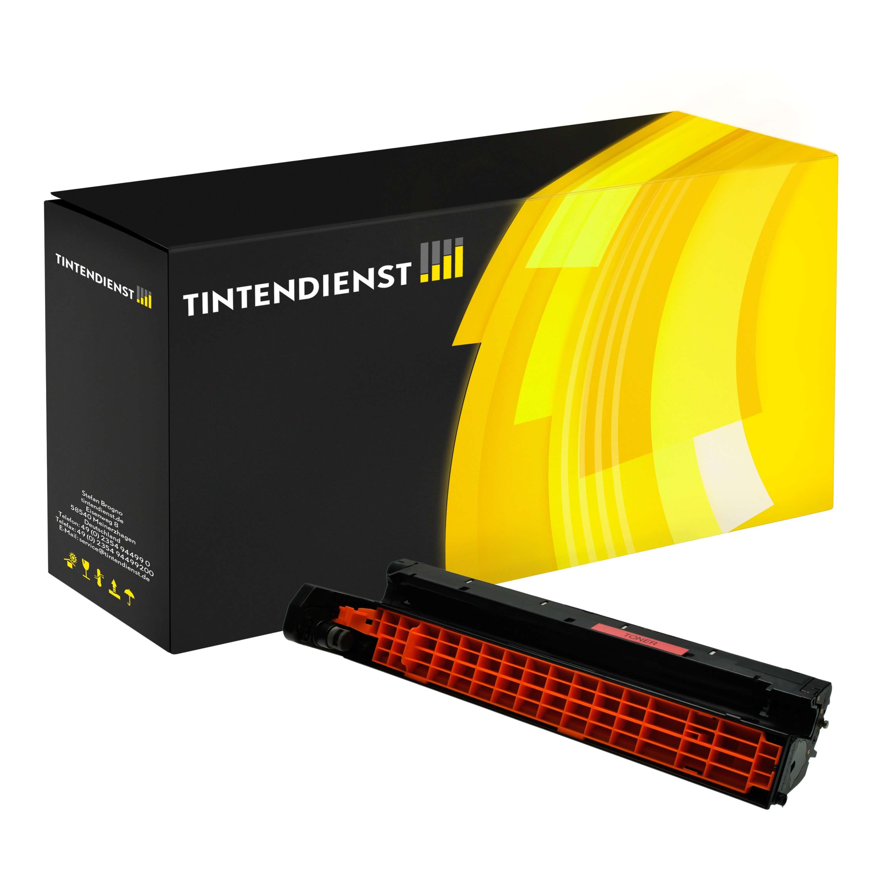 Trommel kompatibel für OKI C 8600 CDTN (43449014) Magenta