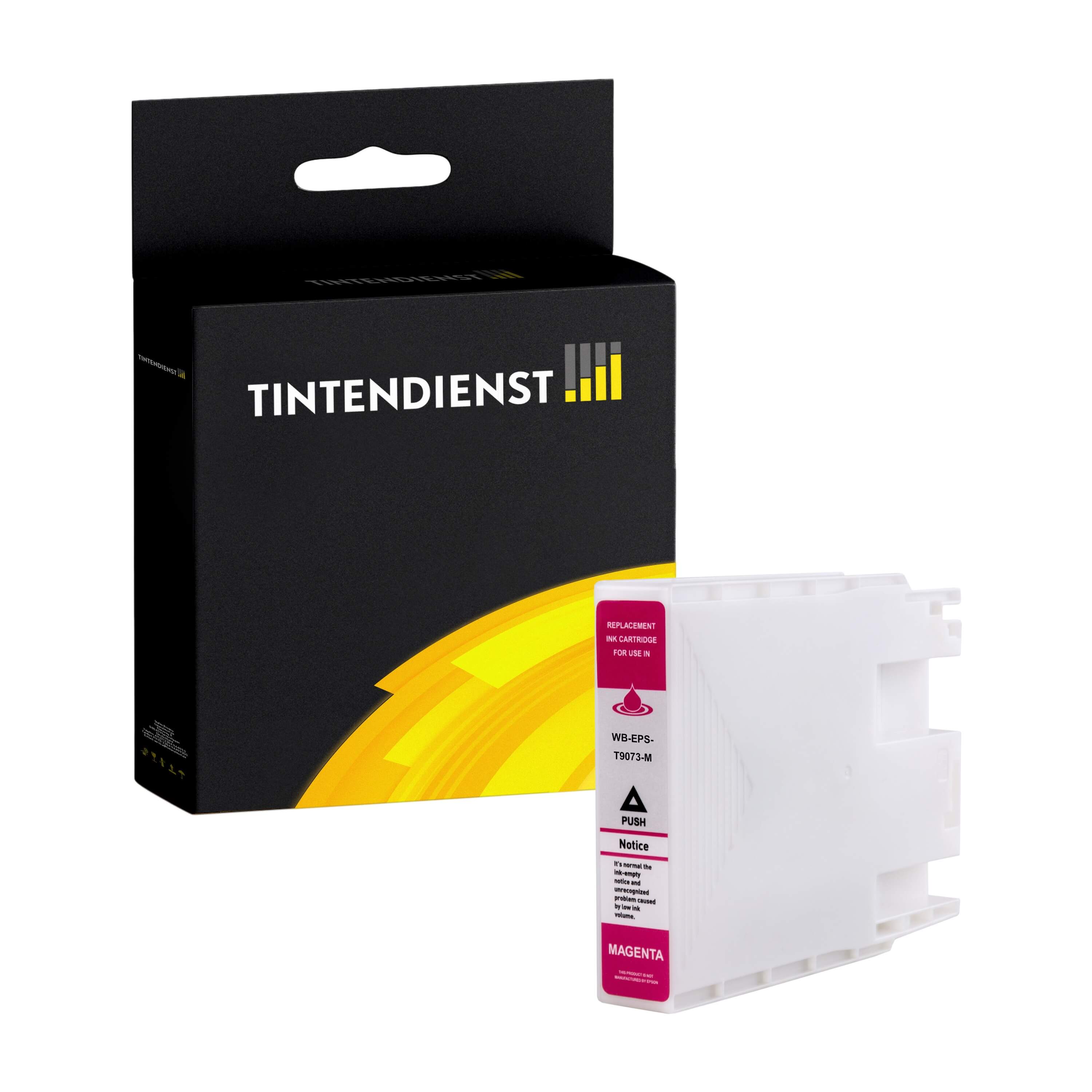 Druckerpatrone kompatibel für Epson Workforce Pro WF-6590 DTWFC (C13T907340 / T9073) Magenta