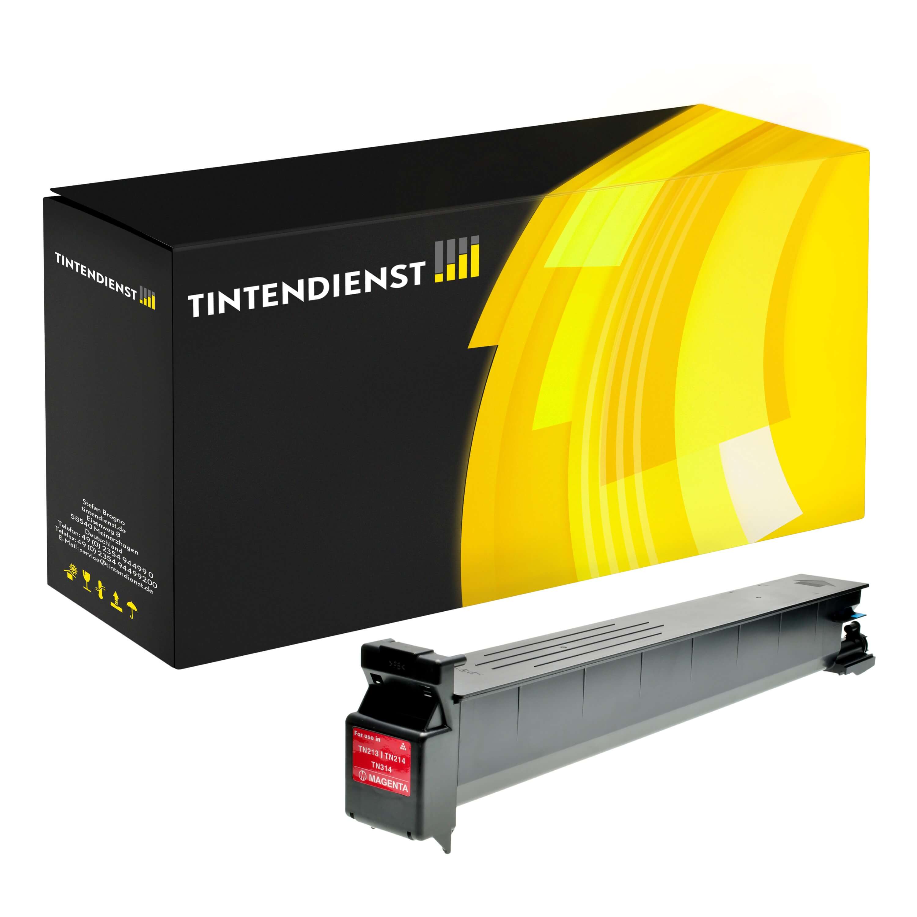 Toner kompatibel für Konica Minolta Bizhub C 253 (A0D7352 / TN-213M) Magenta