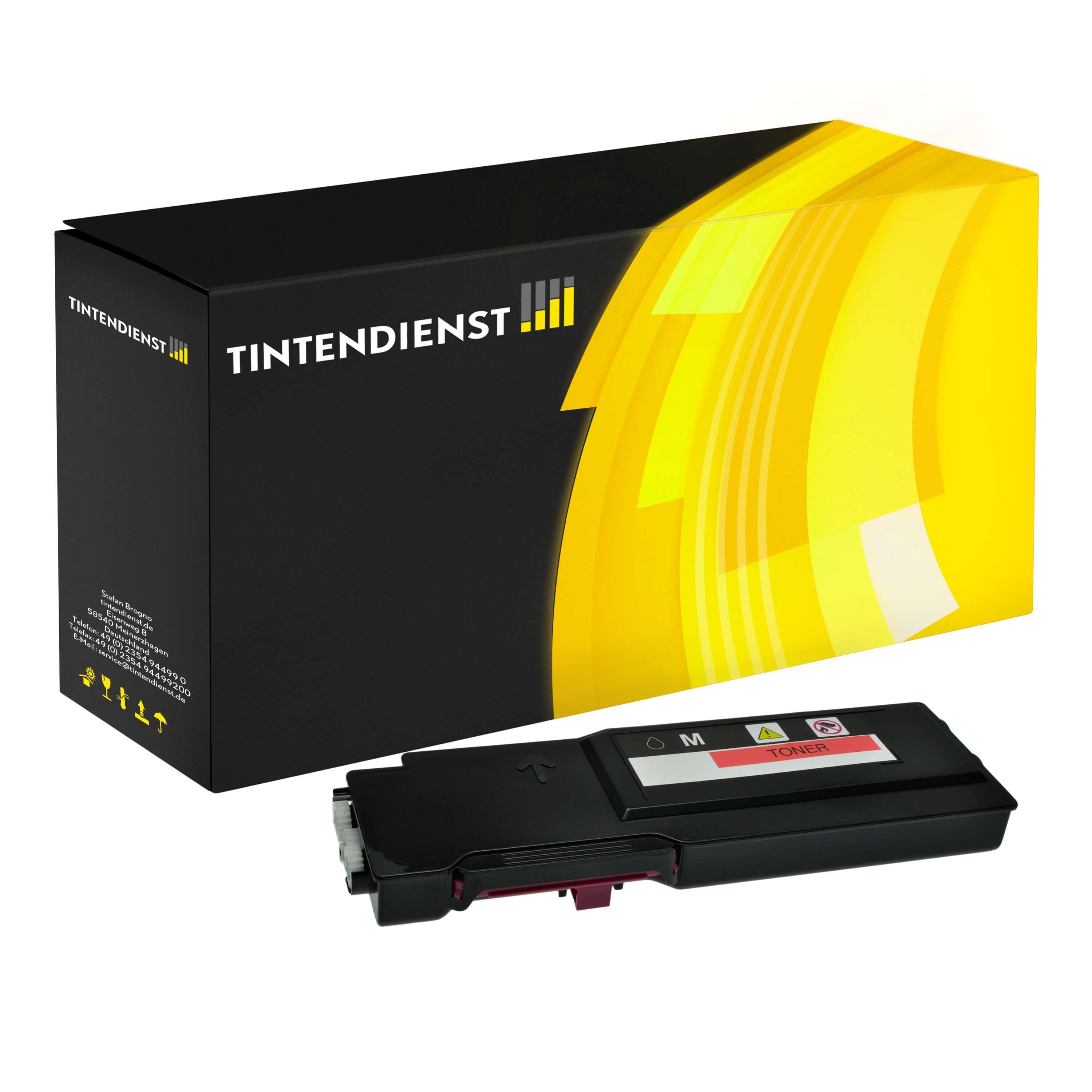 Toner kompatibel für Dell C 2600 Series (593-BBBS / VXCWK) Magenta