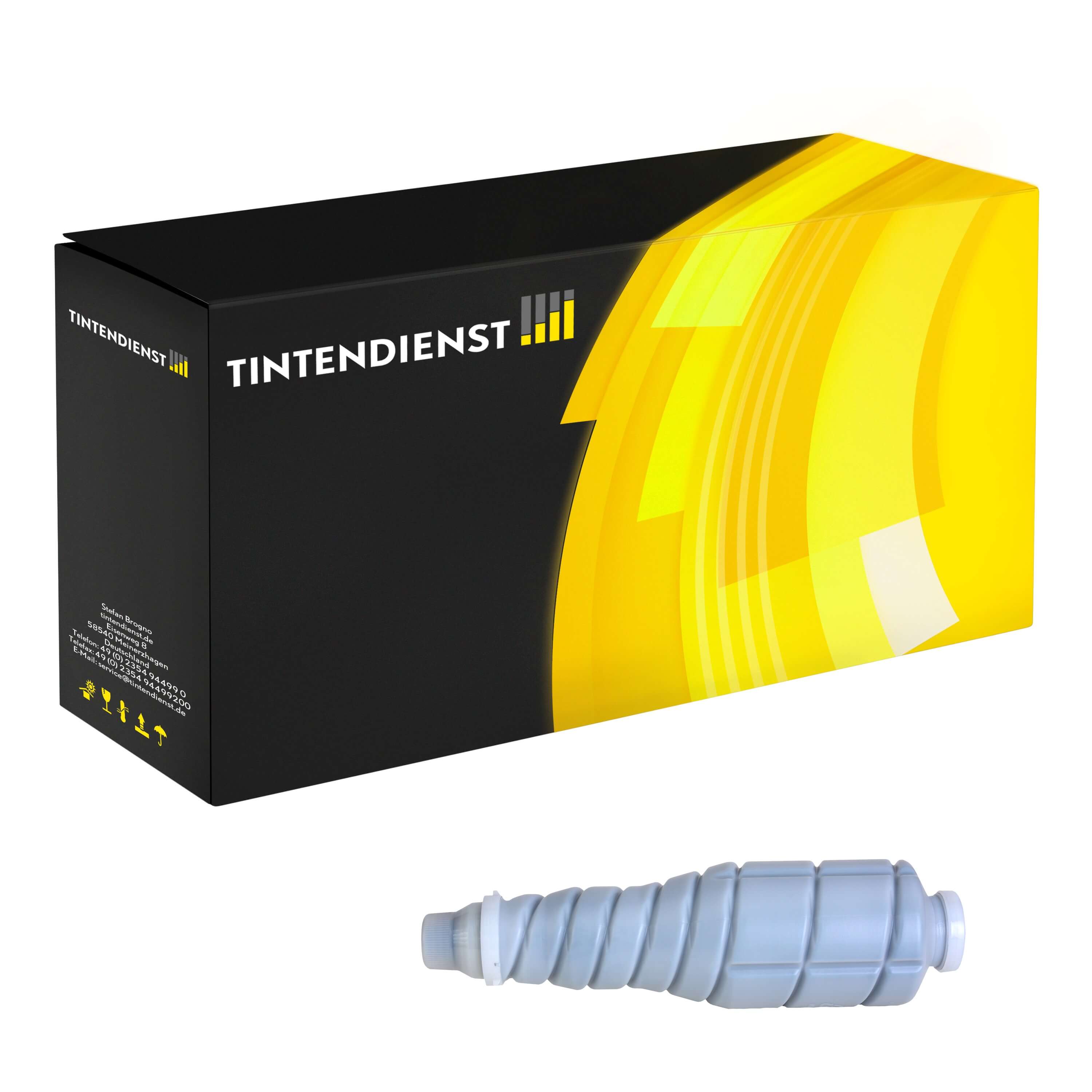 Toner kompatibel für Konica Minolta Bizhub PRO C 5501 (A0VW150 / TN-612K) Schwarz