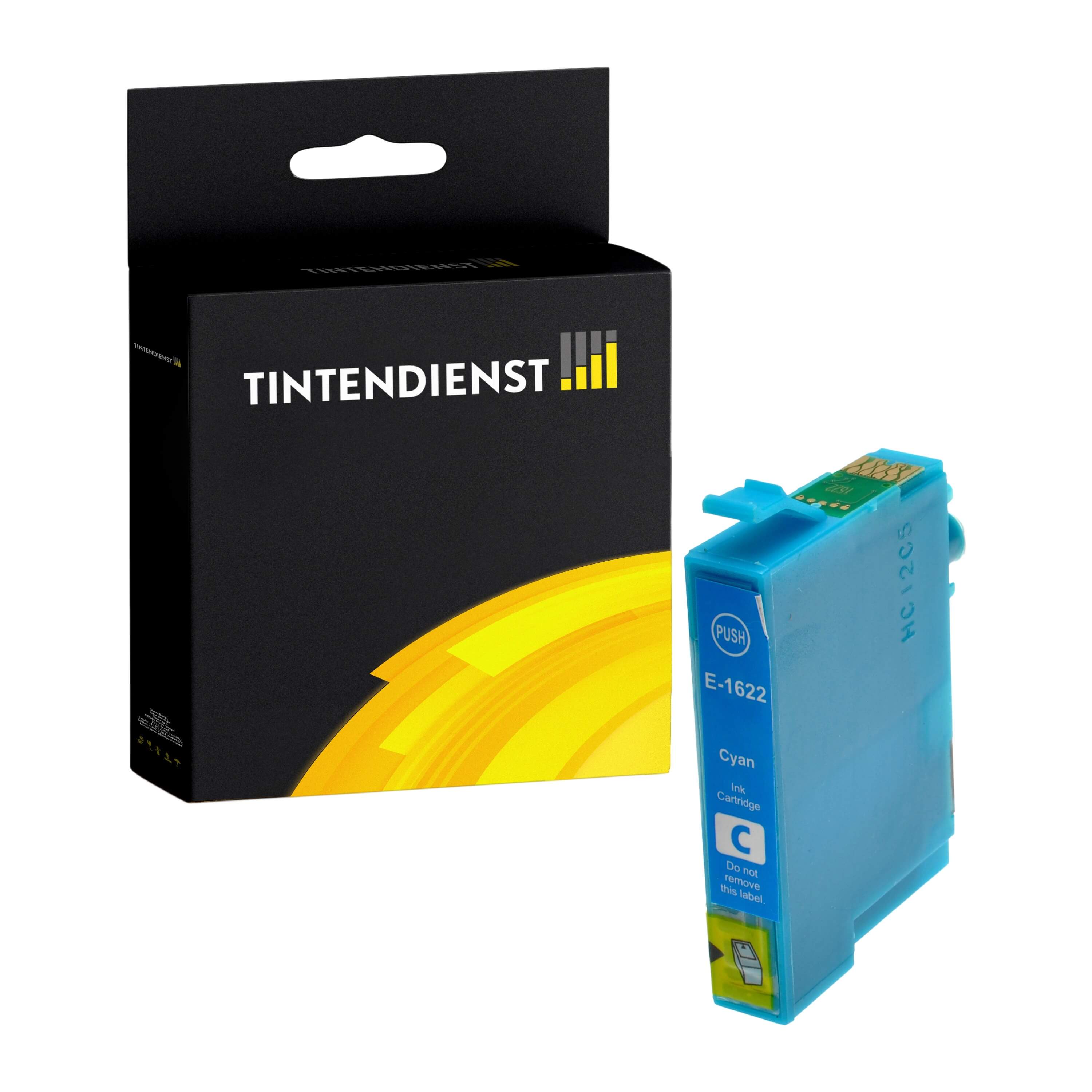 Druckerpatrone kompatibel für Epson C13T16224010 / 16 Cyan