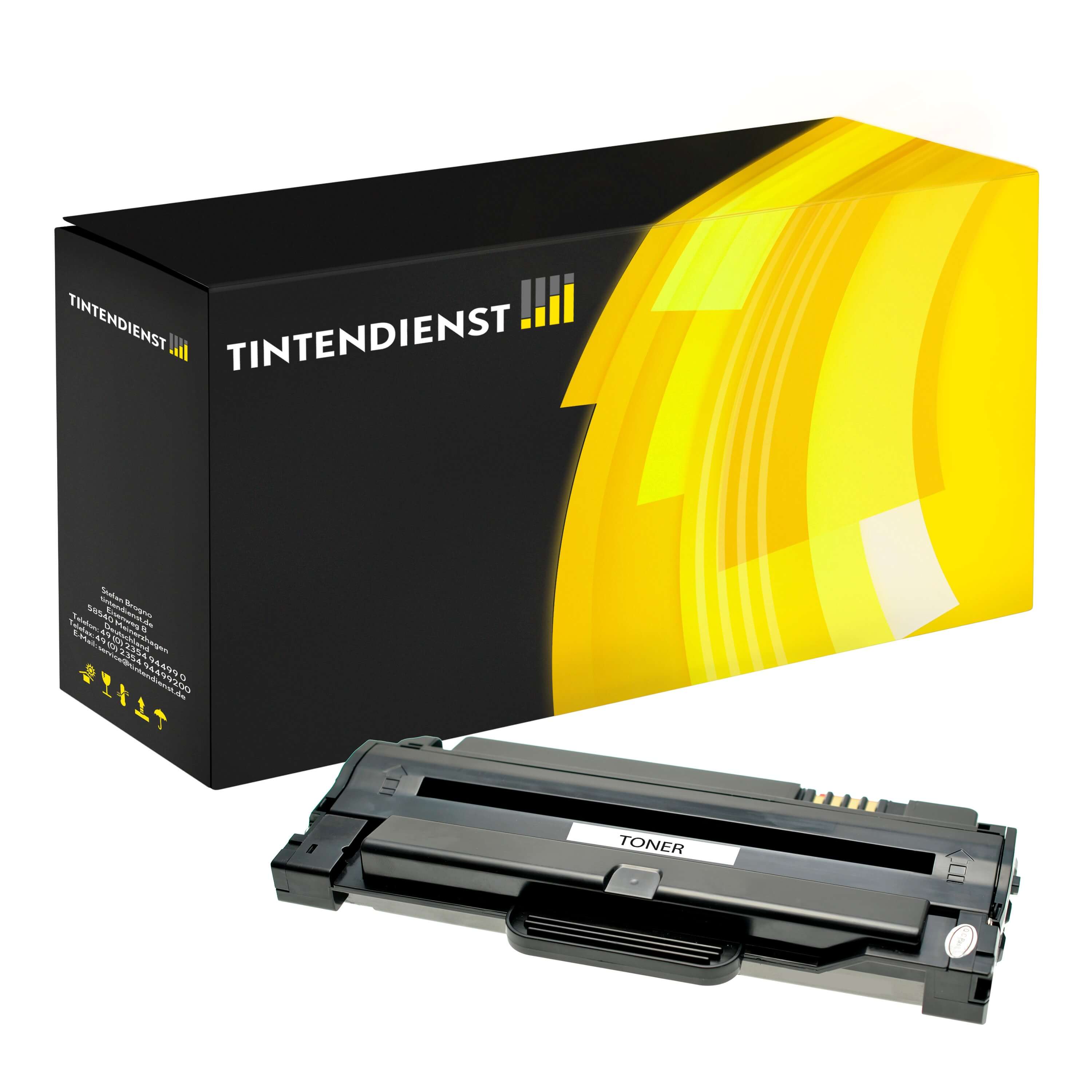 Toner kompatibel für Samsung SF-650 (MLT-D1052L/ELS / 1052L) Schwarz