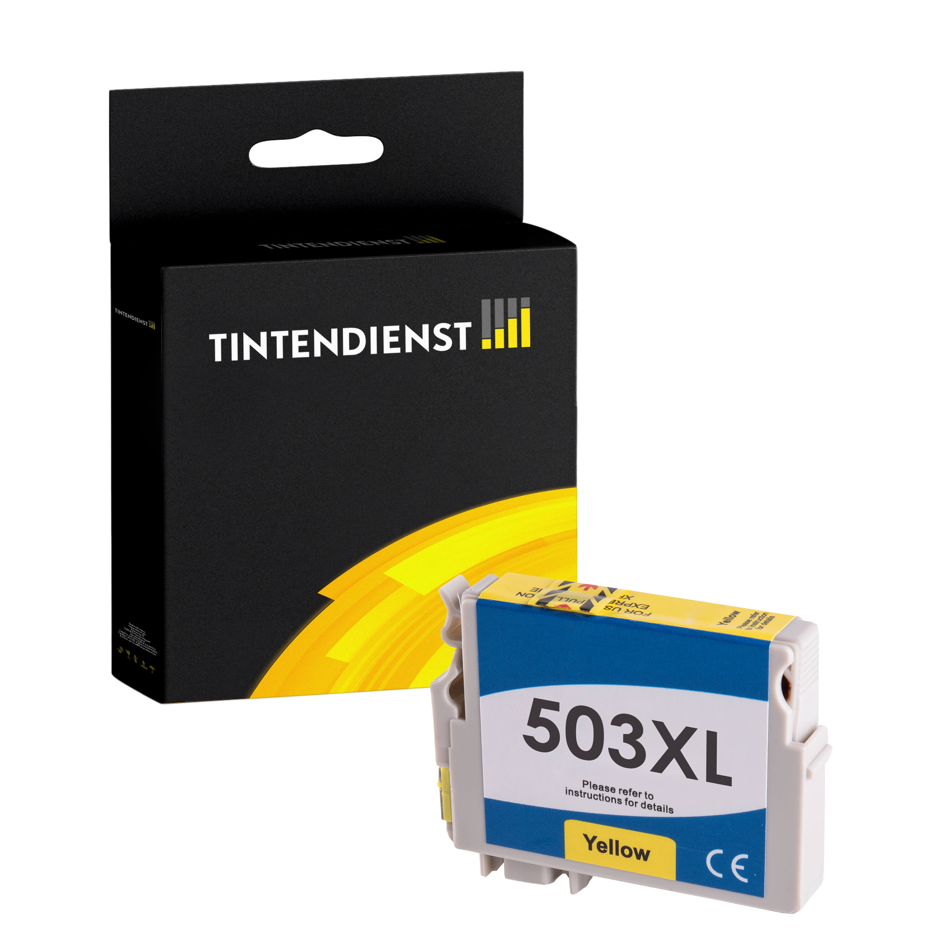 Druckerpatrone kompatibel für Epson Expression Home XP-5200 Series (C13T09R44010 / 503XL)