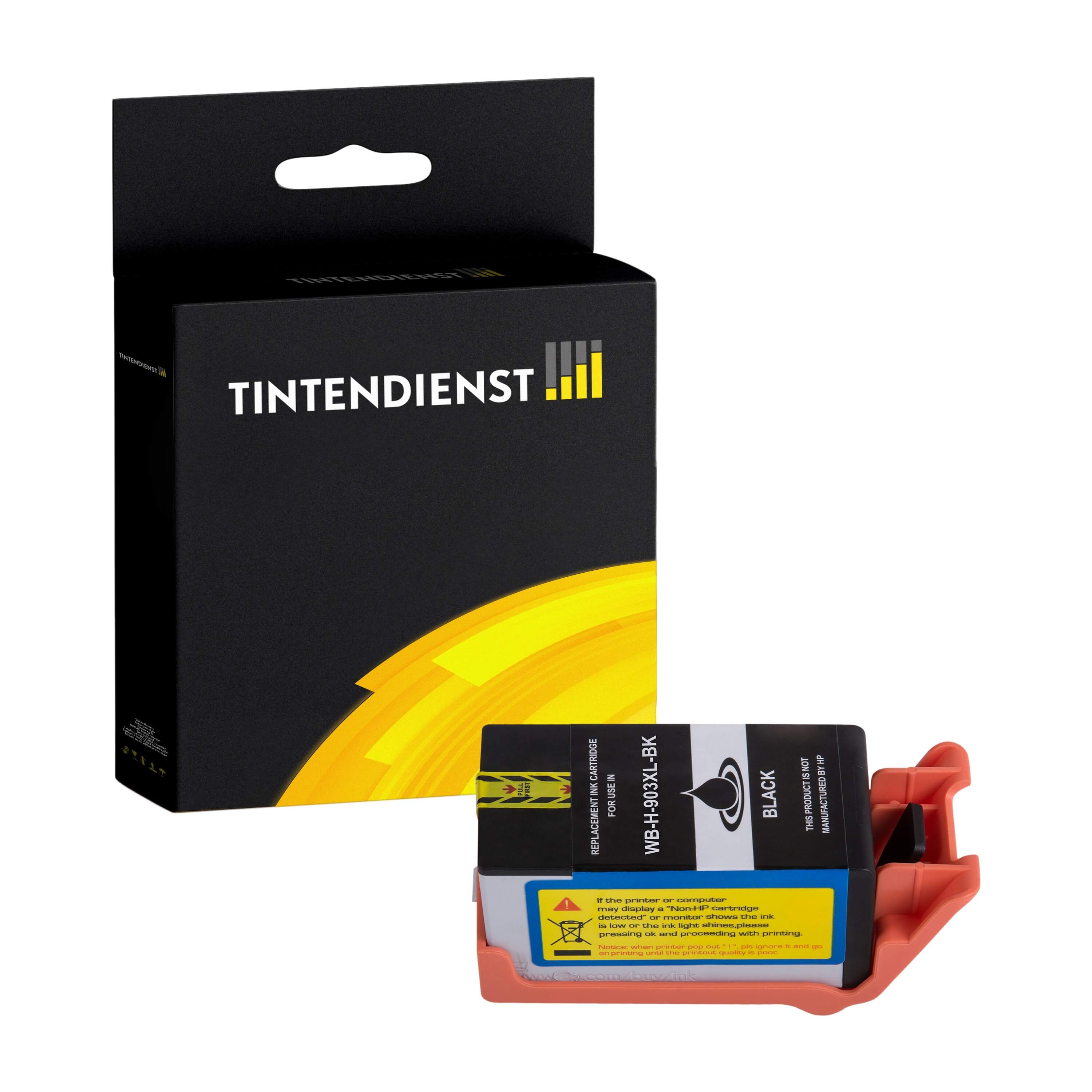 Druckerpatrone kompatibel für HP OfficeJet Pro 6950 (T6M15AE / 903XL) Schwarz