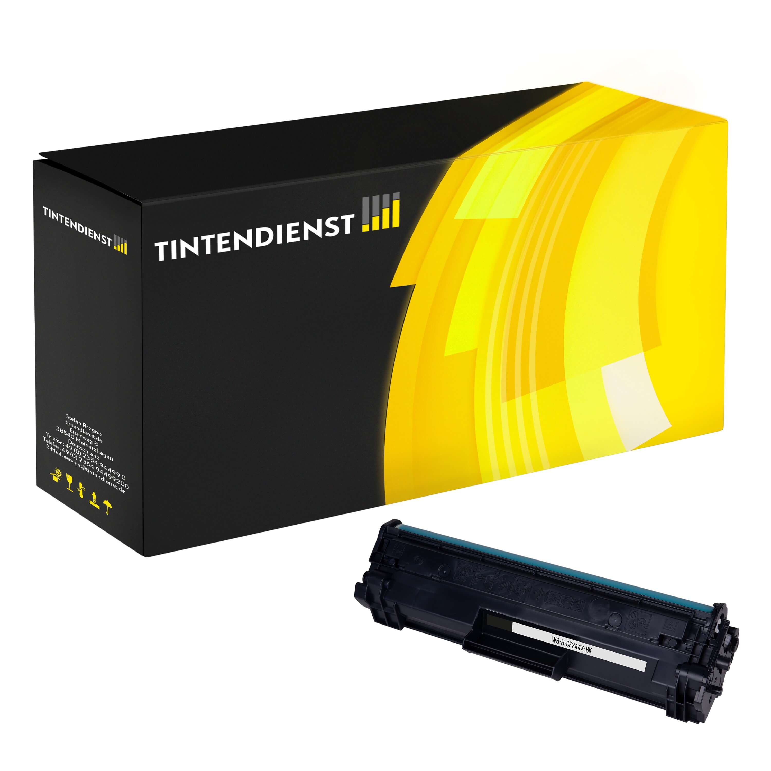 Toner kompatibel für HP 44X / CF244X Schwarz