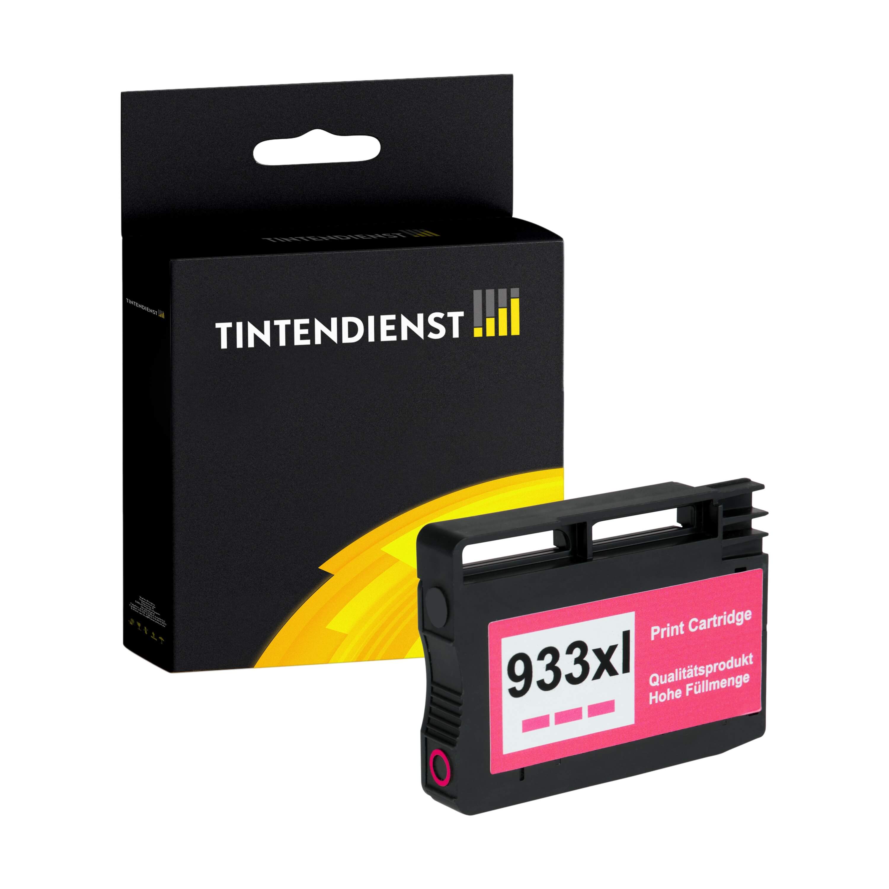 Druckerpatrone kompatibel für HP 933XL / CN055AE Magenta