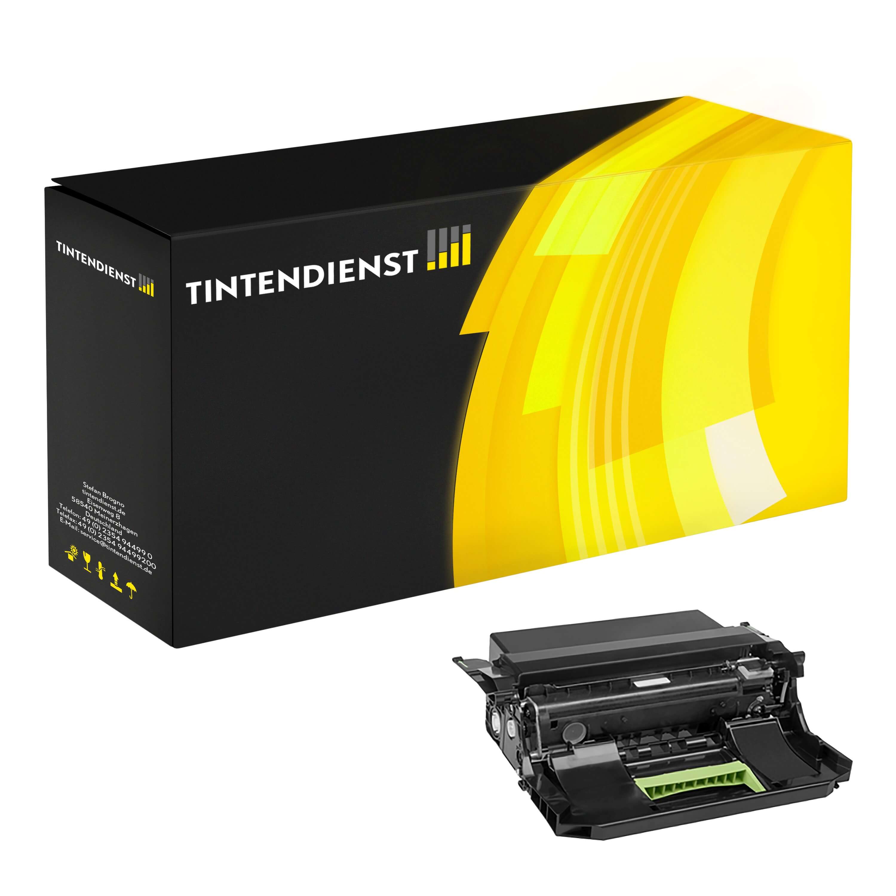 Trommel kompatibel für Lexmark MX 812 Series (52D0Z00 / 520Z) Schwarz