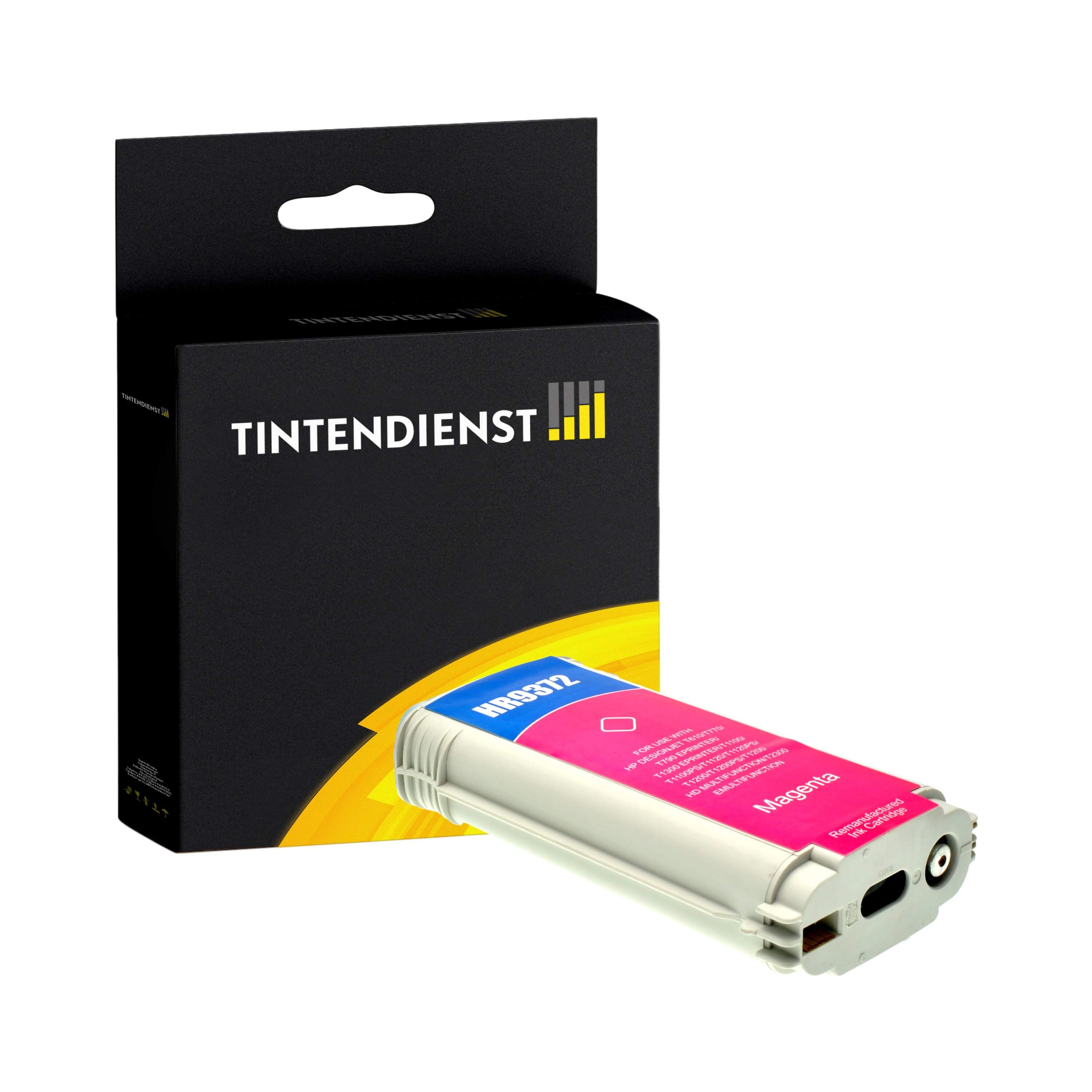 Druckerpatrone kompatibel für HP DesignJet T 2300 Series (C9372A / 72) Magenta