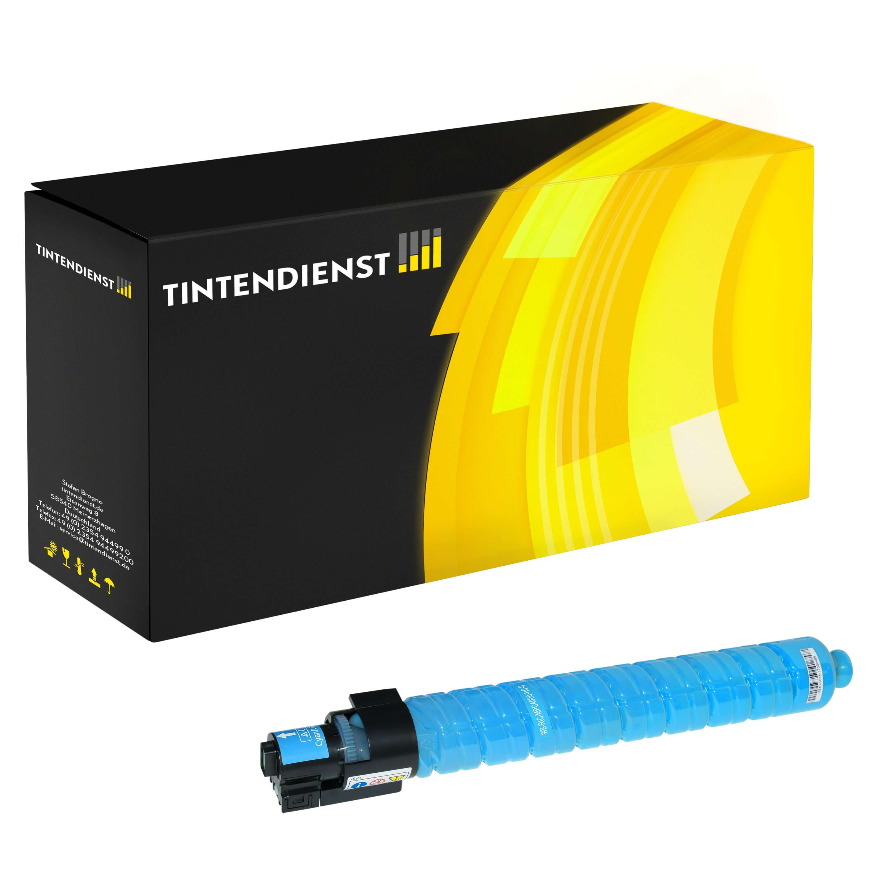 Toner kompatibel für Ricoh Aficio MP C 5501 (842051) Cyan