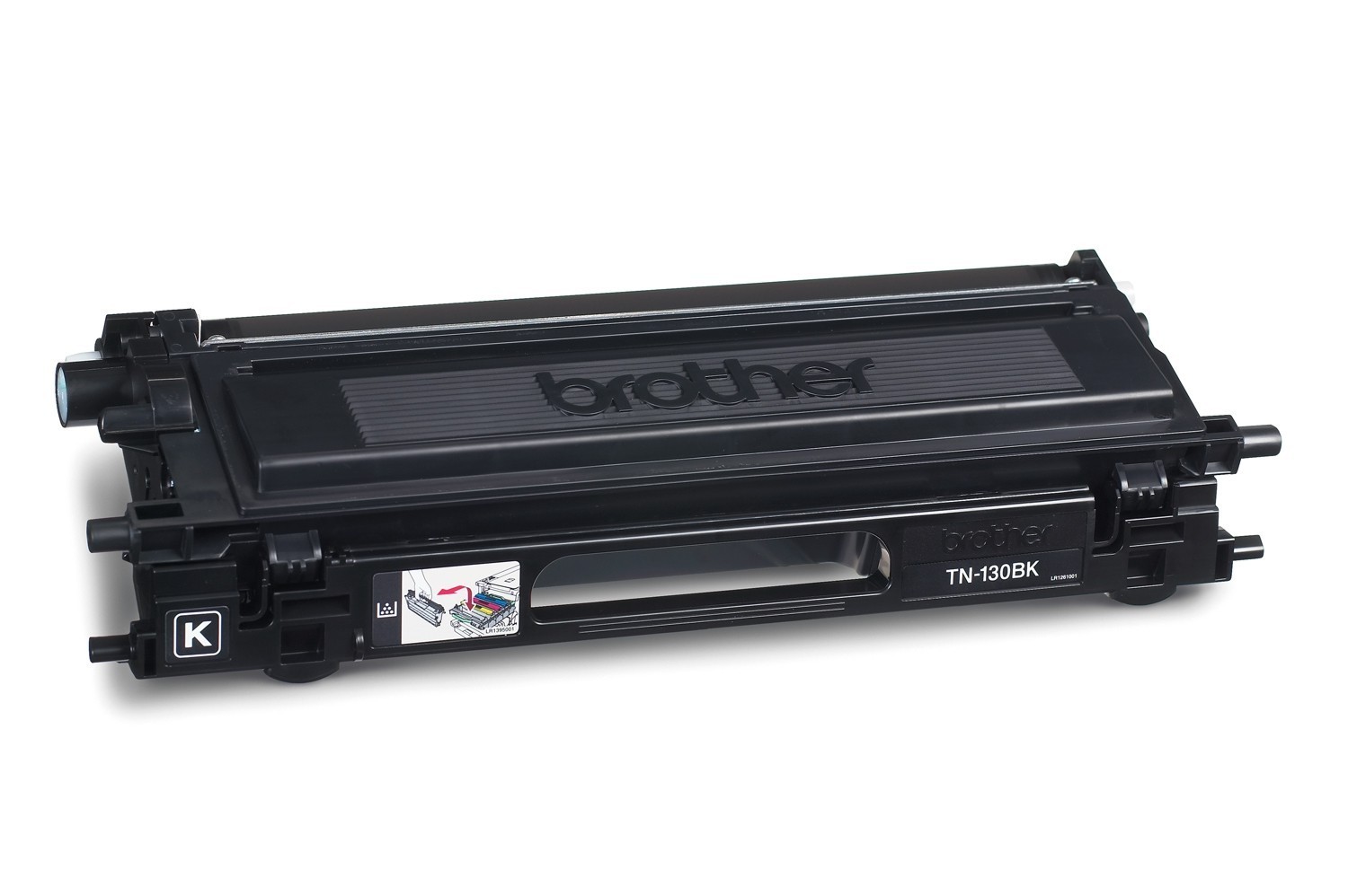 Original Toner Brother MFC-9450 CDN (TN-130BK) Schwarz