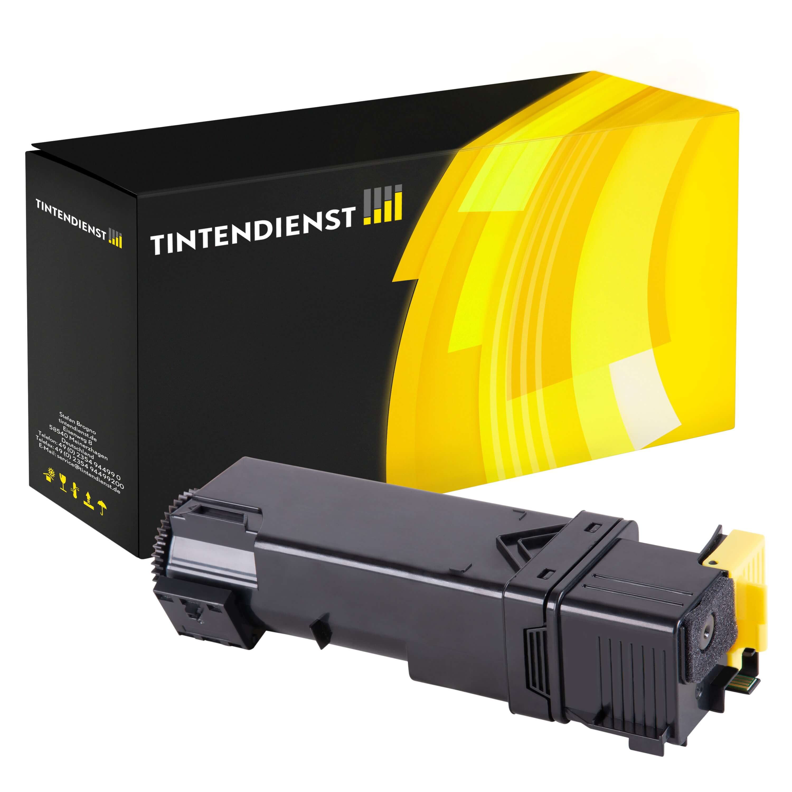 Toner kompatibel für Xerox WC 6505 DN (106R01596) Gelb