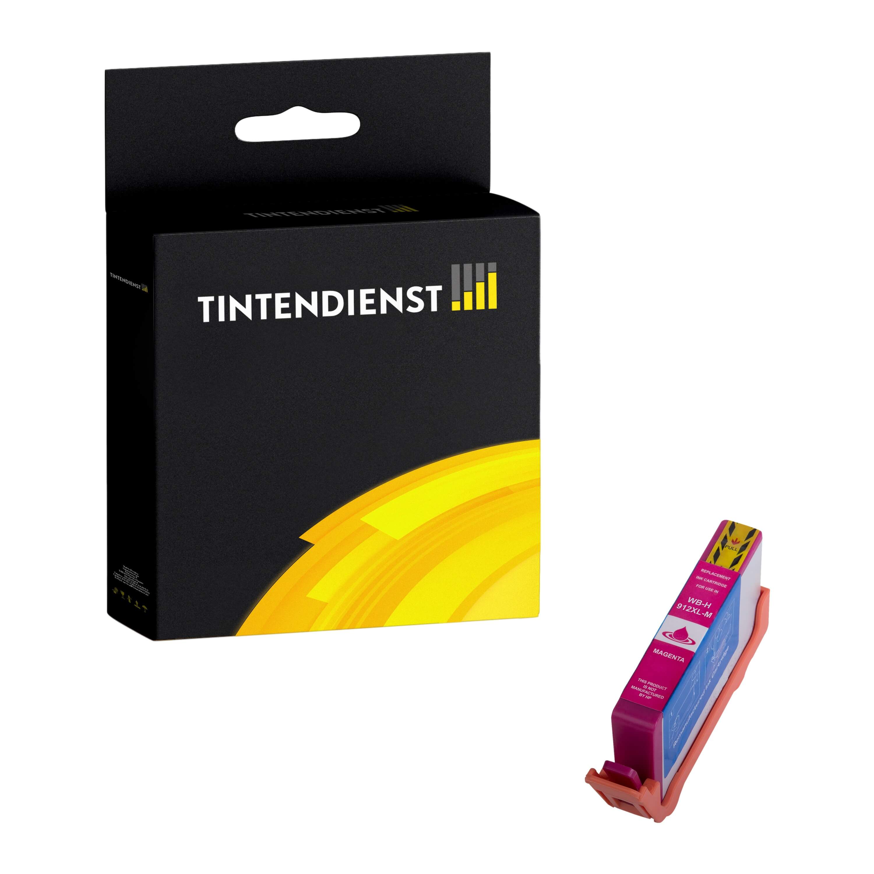 Druckerpatrone kompatibel für HP OfficeJet 8010 (3YL82AE / 912XL) Magenta