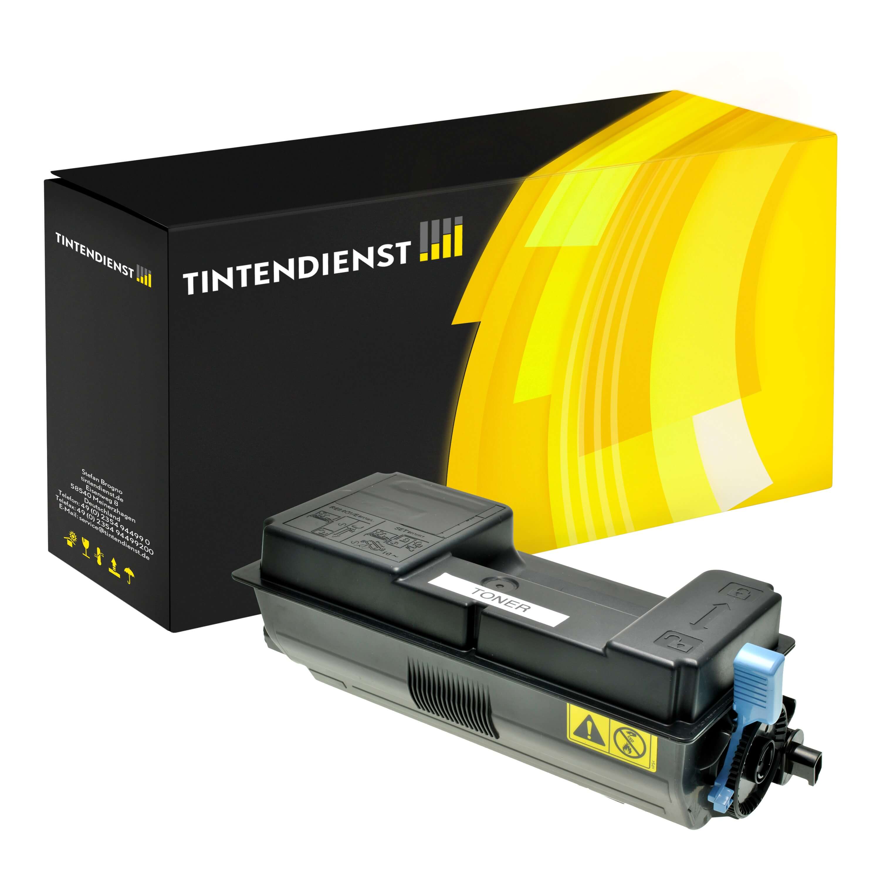 Toner kompatibel für Kyocera FS 4100 DN (1T02MT0NL0 / TK-3110) Schwarz