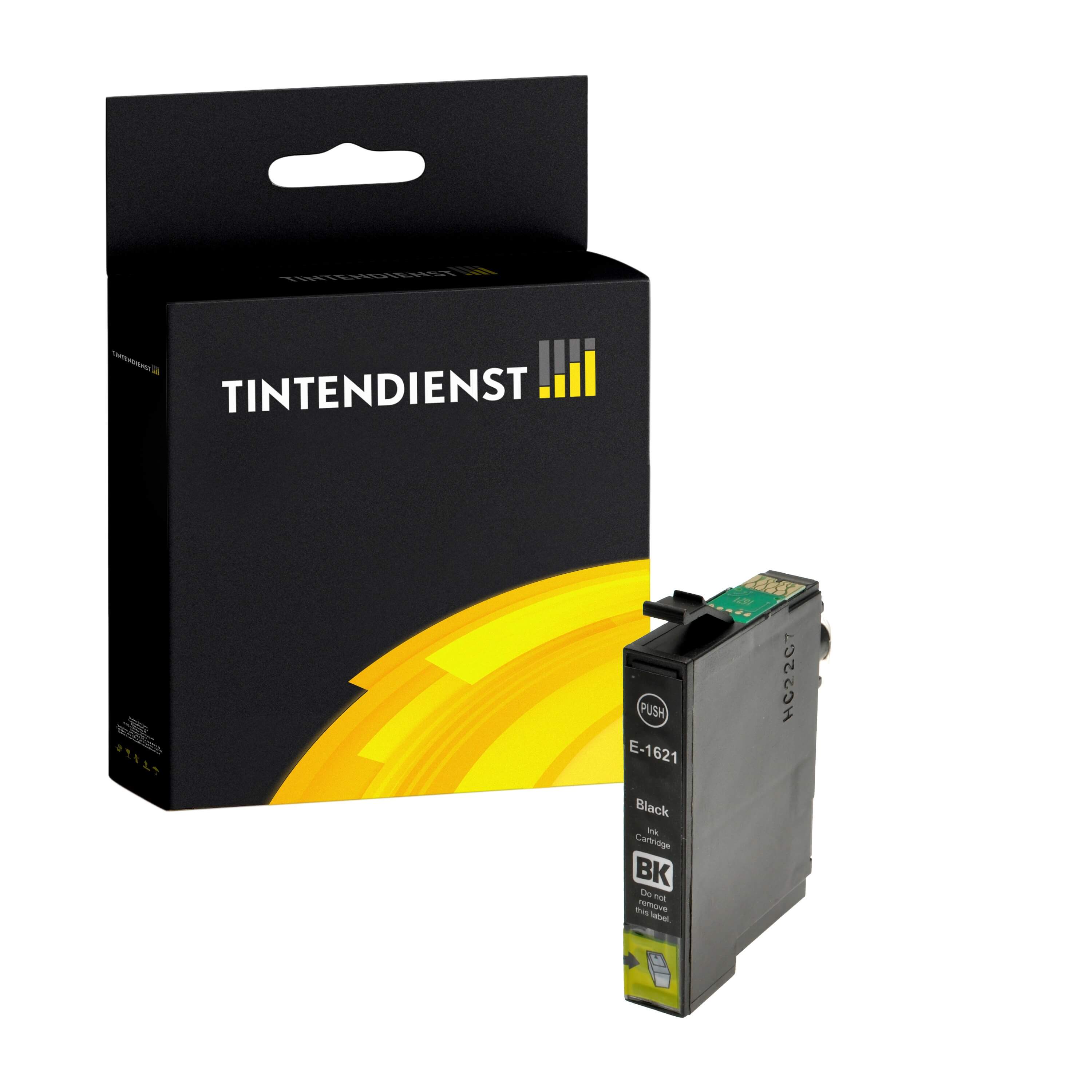 Druckerpatrone kompatibel für Epson Workforce WF-2540 WF (C13T16214010 / 16) Schwarz