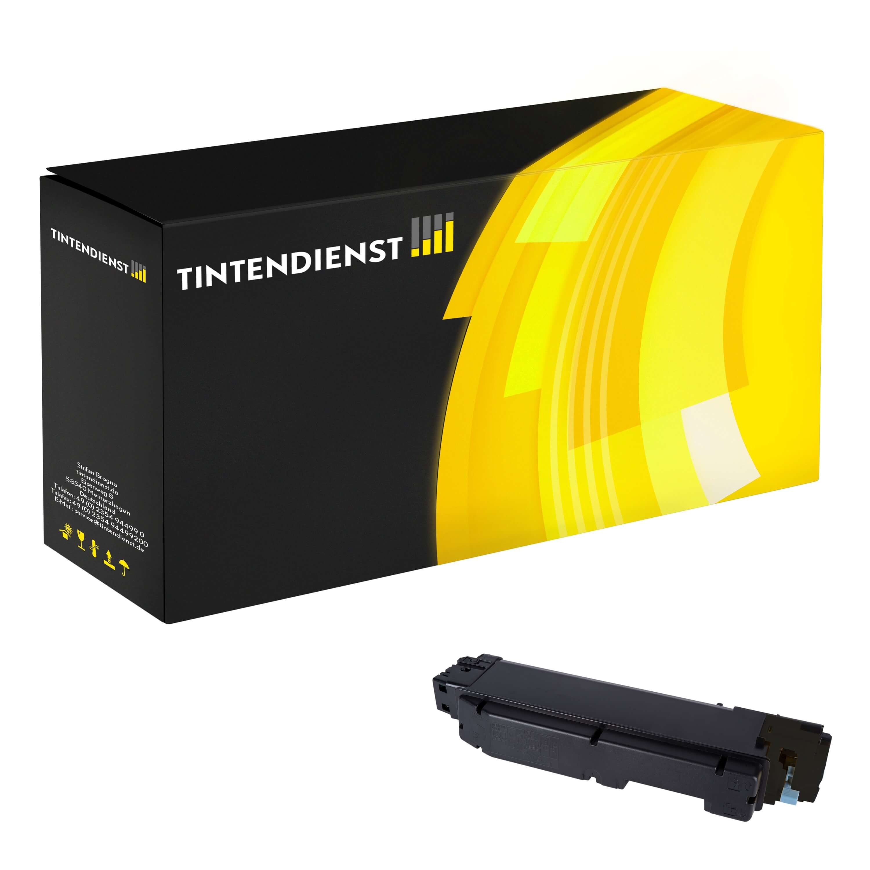 Toner kompatibel für Kyocera Ecosys P 7040 cdn (1T02NT0NL0 / TK-5160K) Schwarz