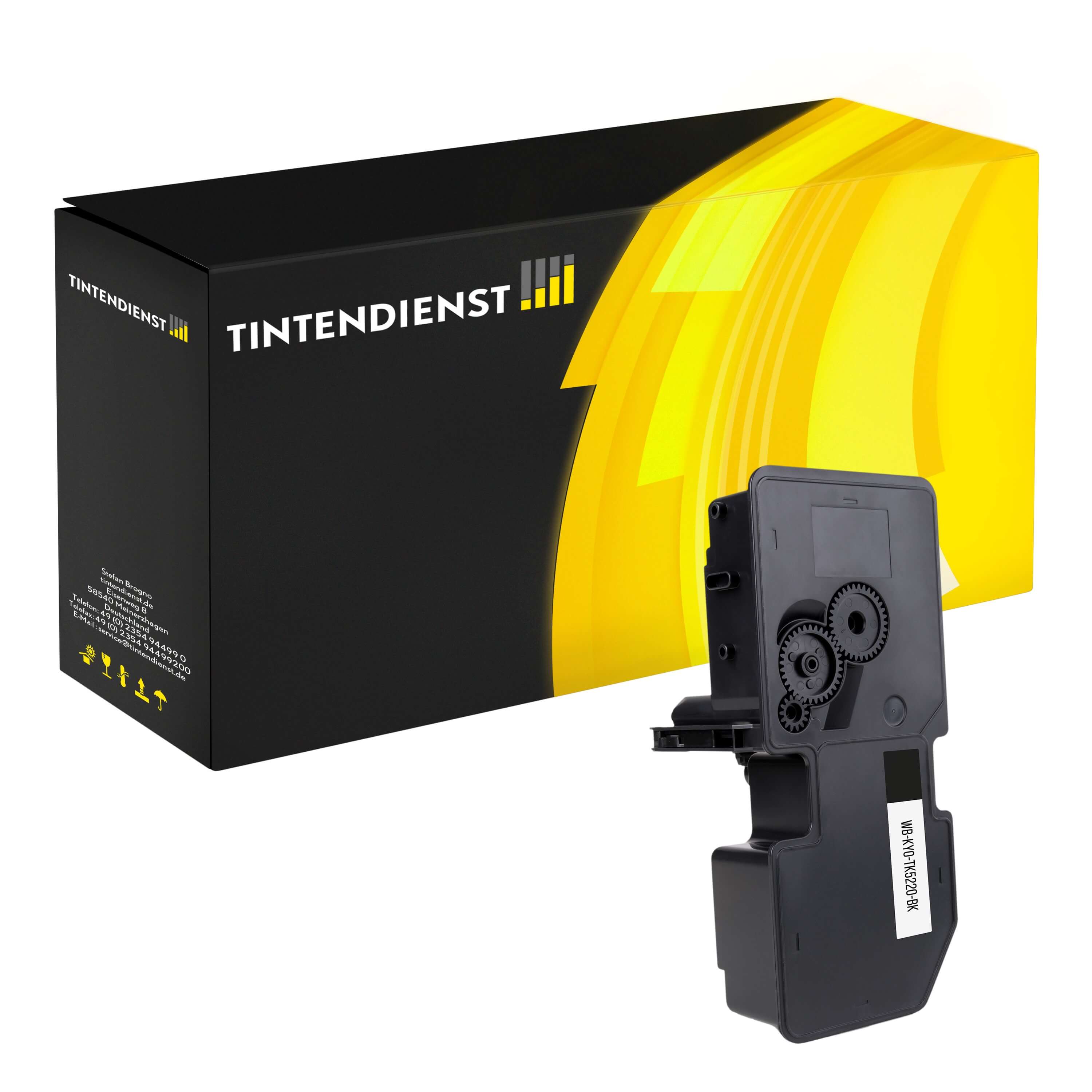 Toner kompatibel für Kyocera Ecosys P 5021 Series (1T02R90NL1 / TK-5220K) Schwarz