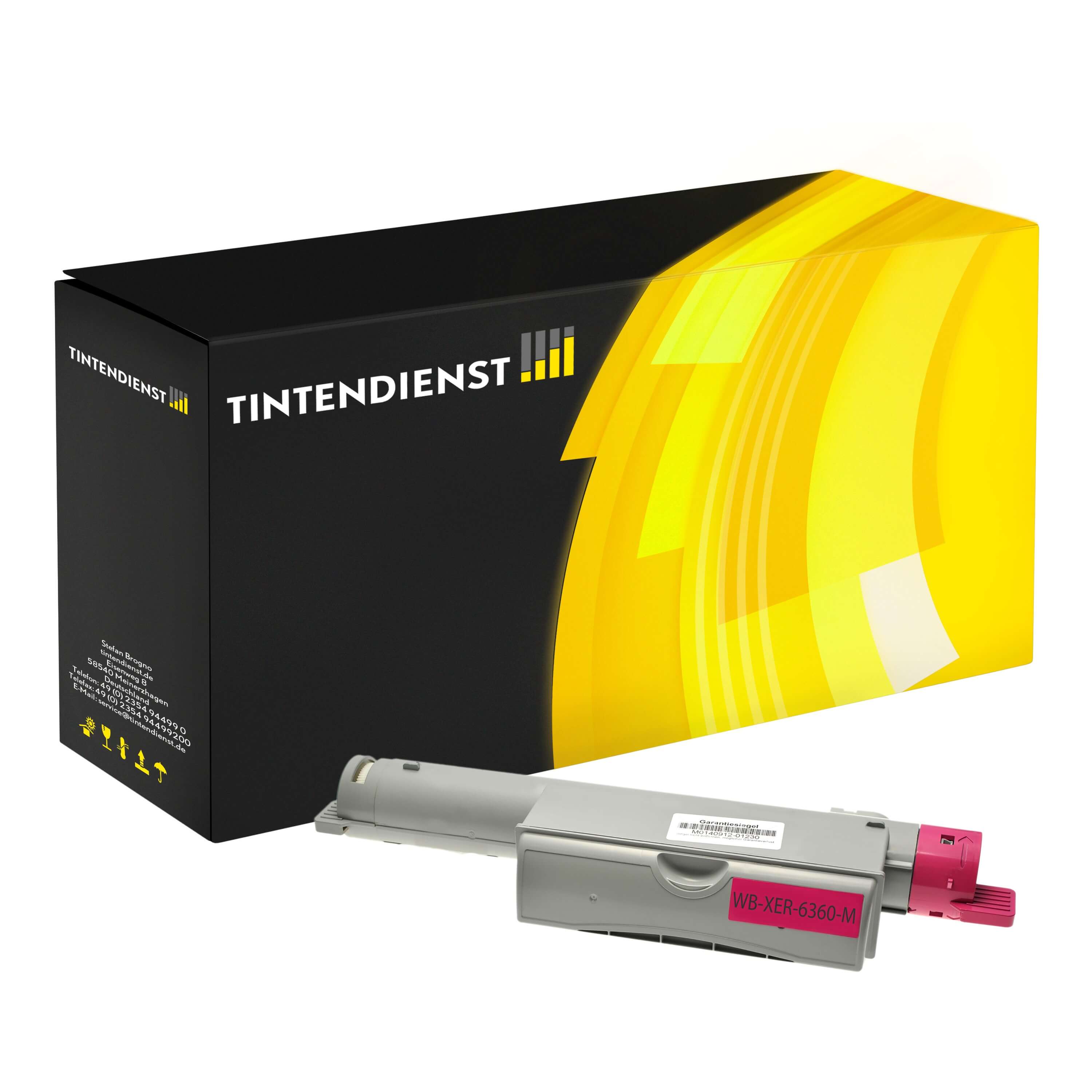 Toner kompatibel für Xerox Phaser 6360 DT (106R01219) Magenta