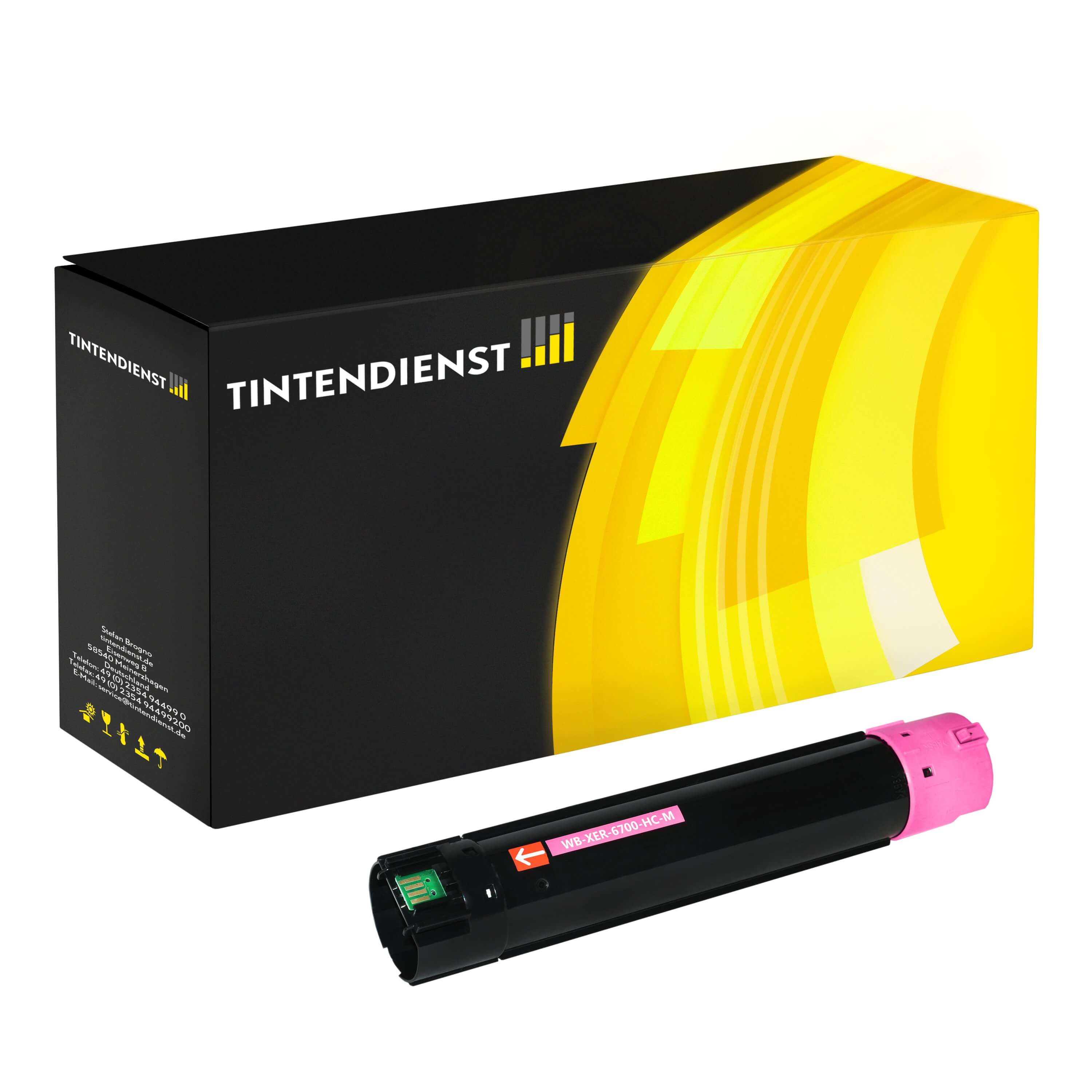 Toner kompatibel für Xerox Phaser 6700 DN (106R01508) Magenta