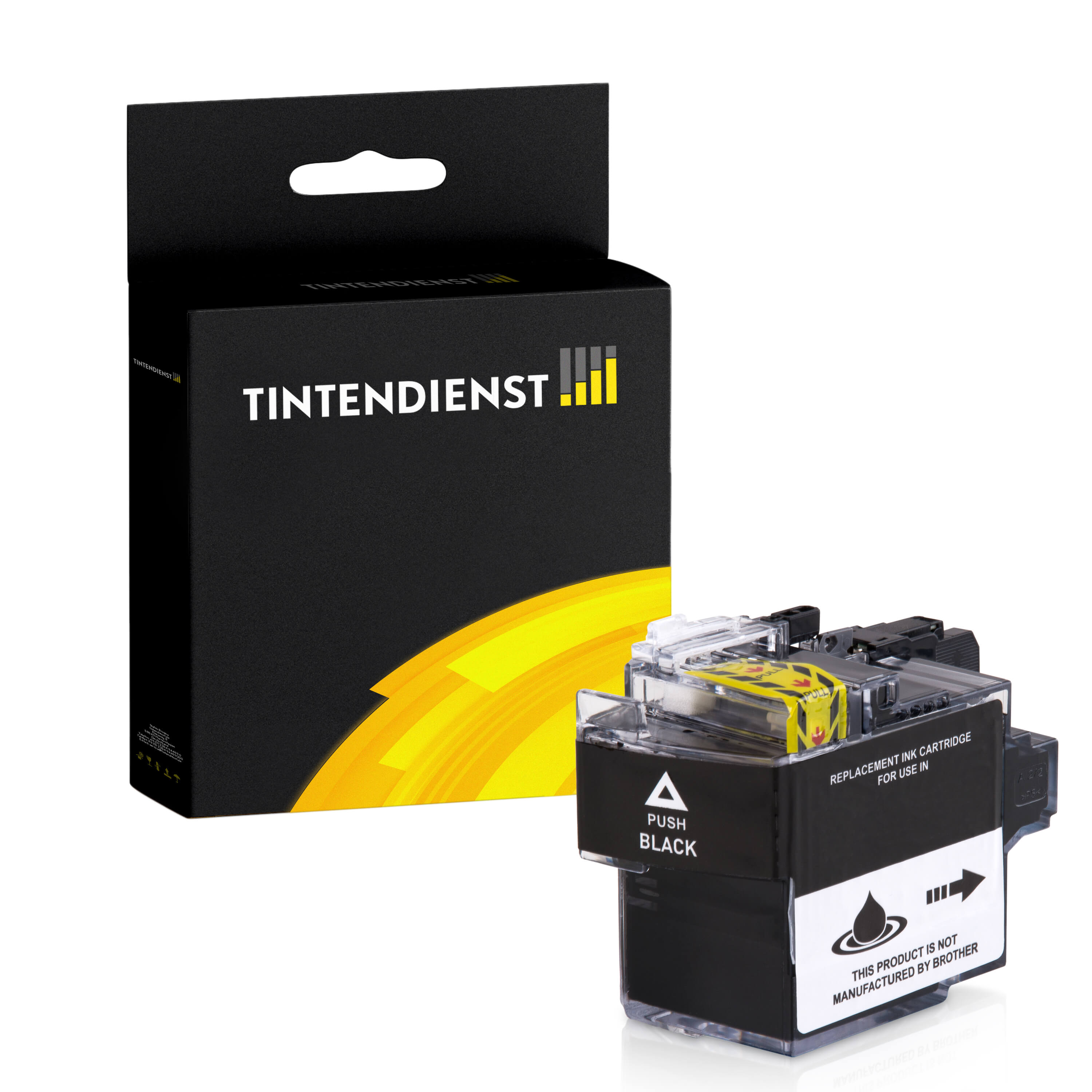 Druckerpatrone kompatibel für Brother MFC-J 6540 DWE (LC-422BK) Schwarz