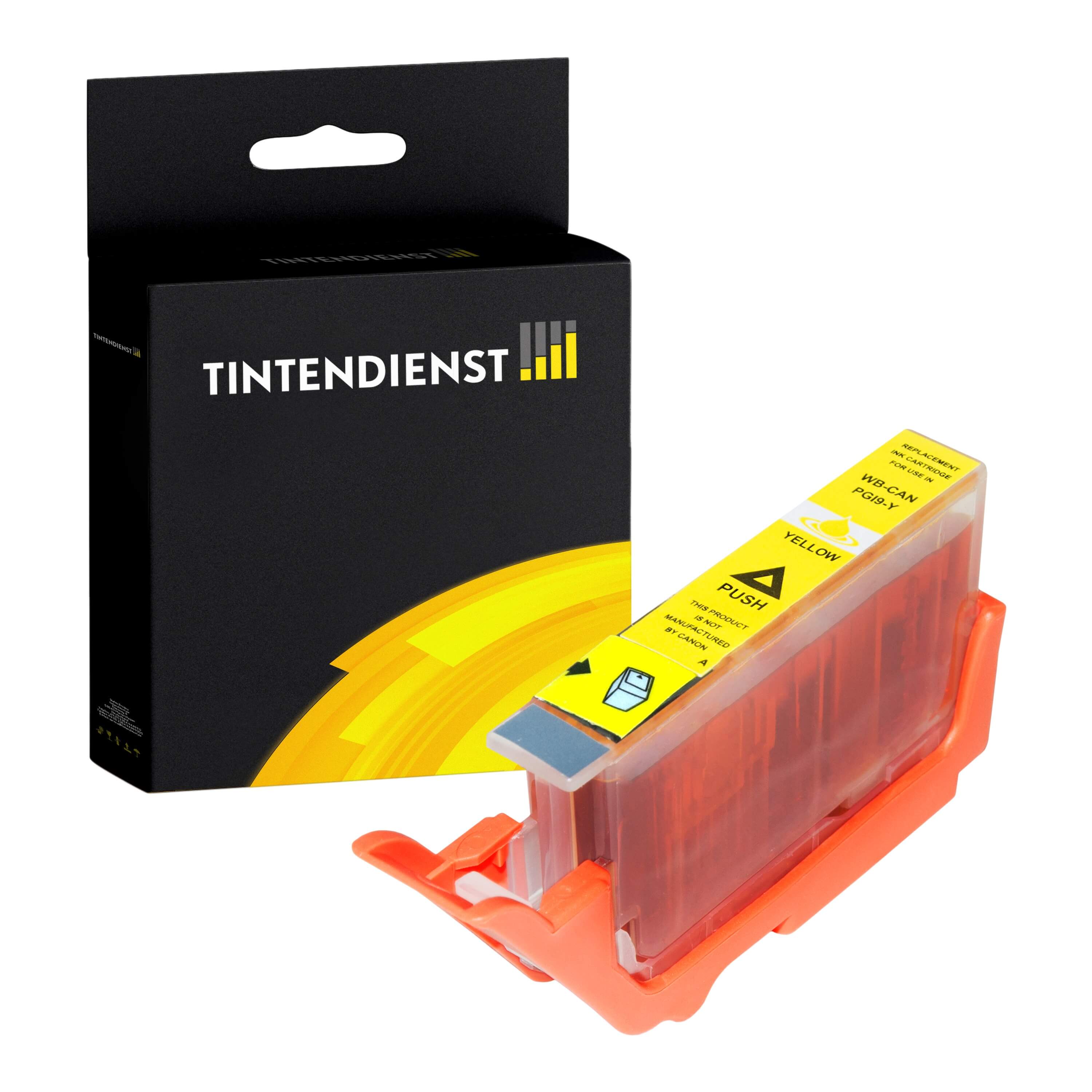 Druckerpatrone kompatibel für Canon Pixma Pro 9500 Series (1037B001 / PGI-9Y) Gelb