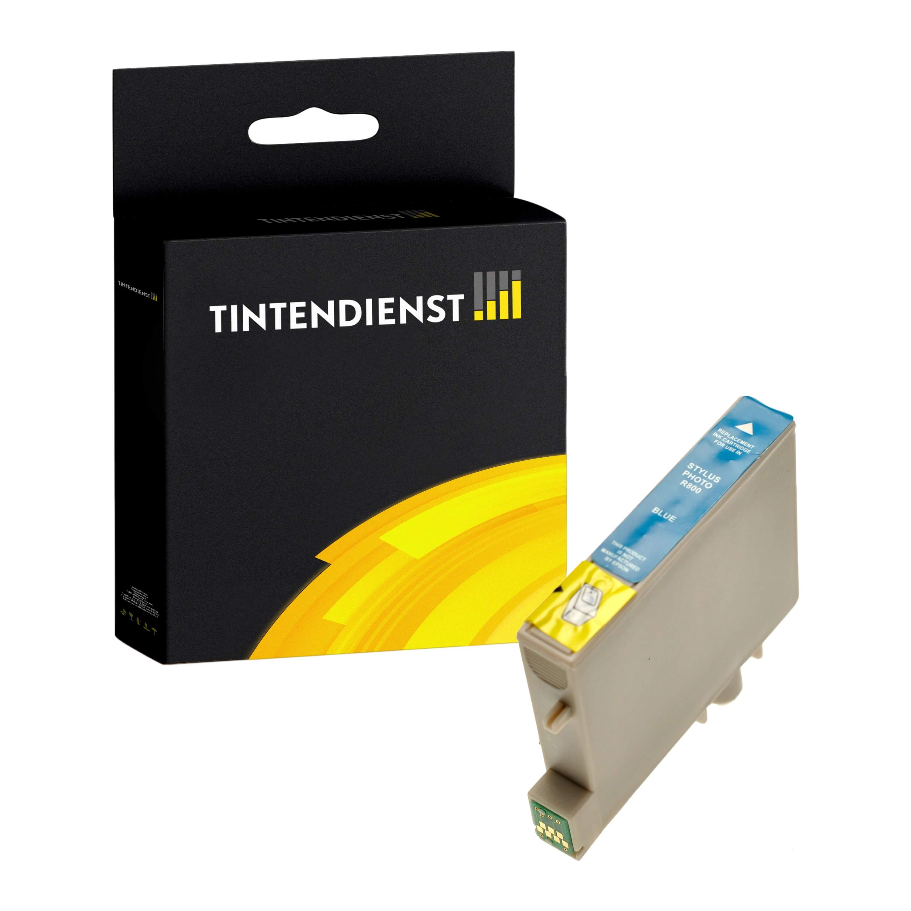 Druckerpatrone kompatibel für Epson Stylus Photo R 800 (C13T05494010 / T0549) Blau