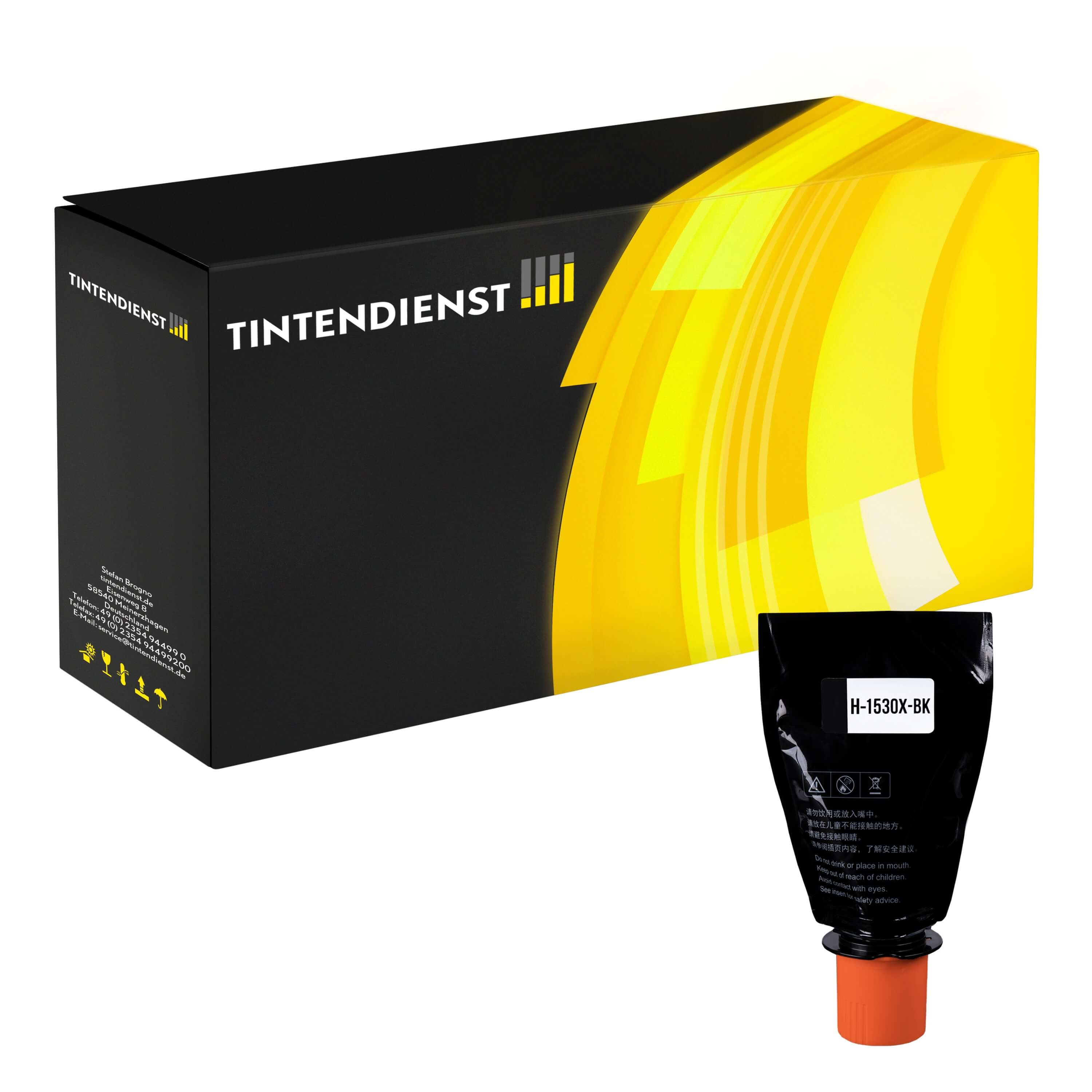 Toner kompatibel für HP LaserJet Tank MFP 1005 (W1530X / 153X)