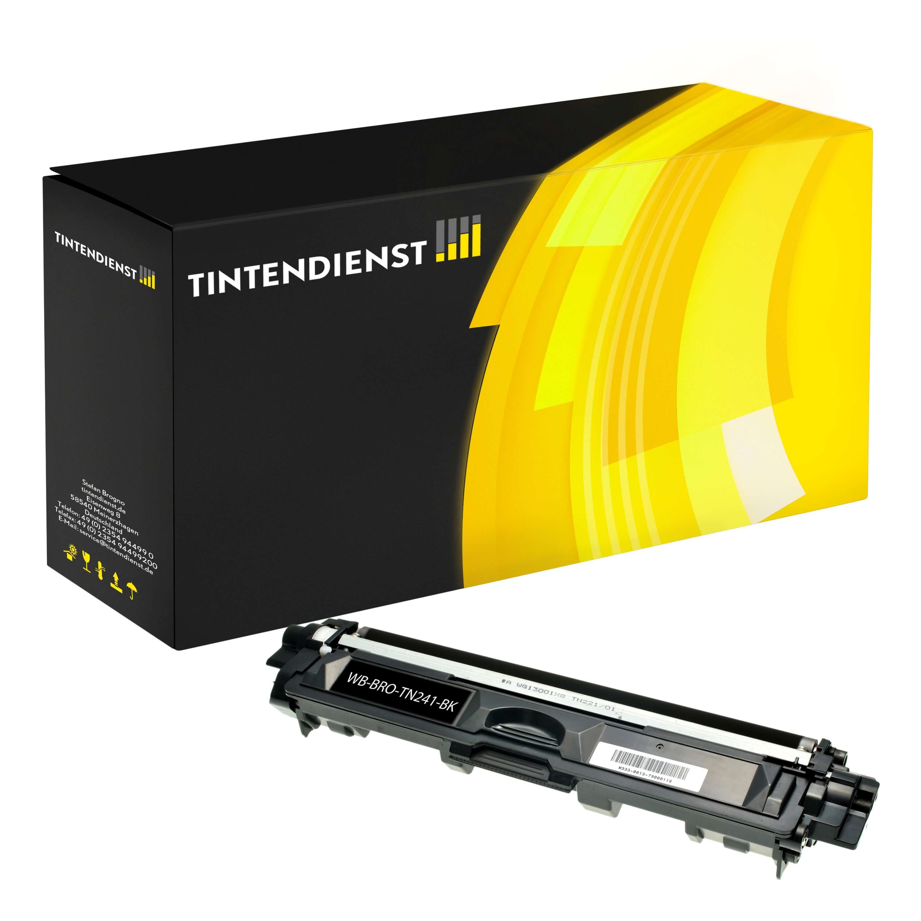 Toner kompatibel für Brother TN-241BK Schwarz