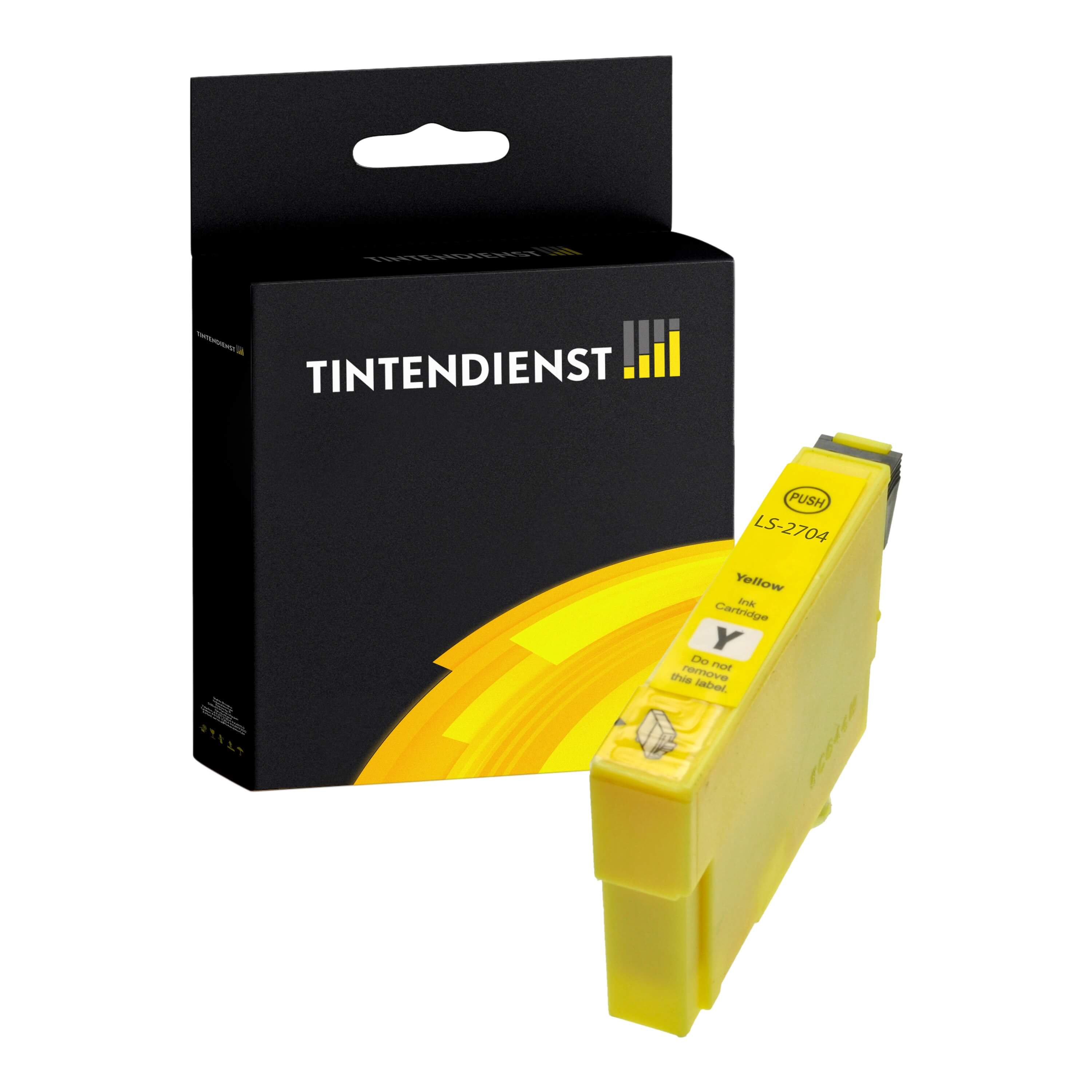 Druckerpatrone kompatibel für Epson Workforce WF-7720 DTWF (C13T27044010 / 27) Gelb