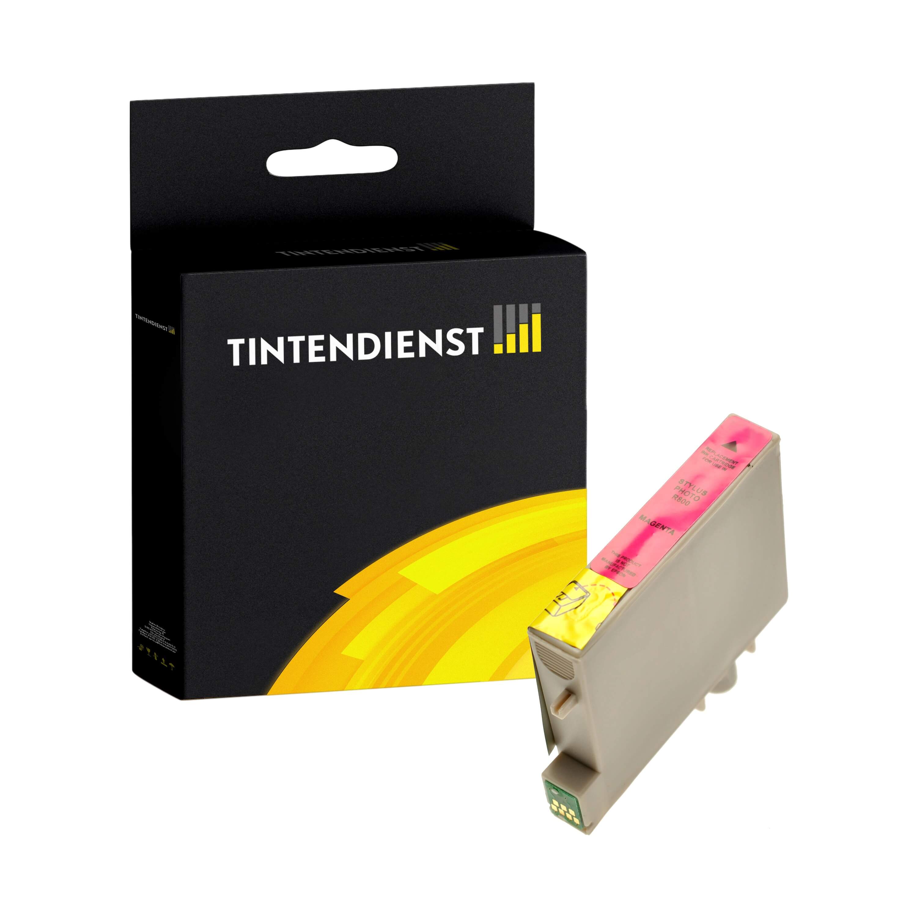 Druckerpatrone kompatibel für Epson Stylus Photo R 1800 (C13T05434010 / T0543) Magenta