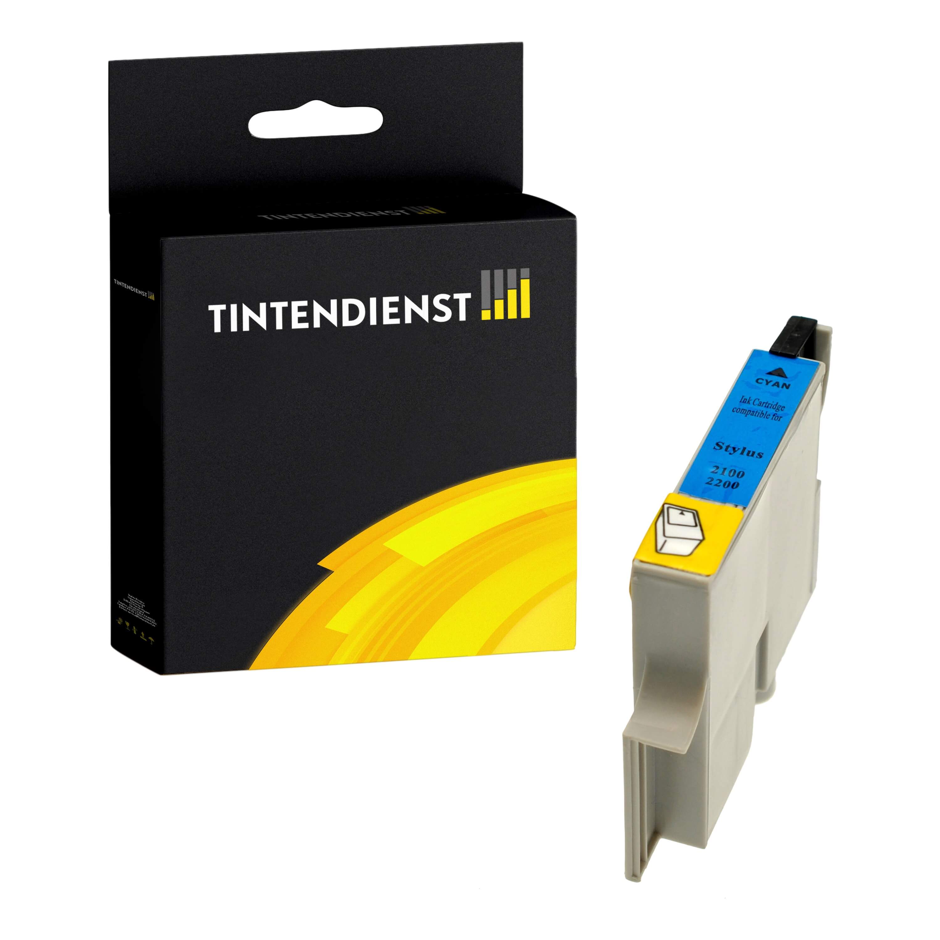 Druckerpatrone kompatibel für Epson Stylus Photo 2100 (C13T03424010 / T0342) Cyan