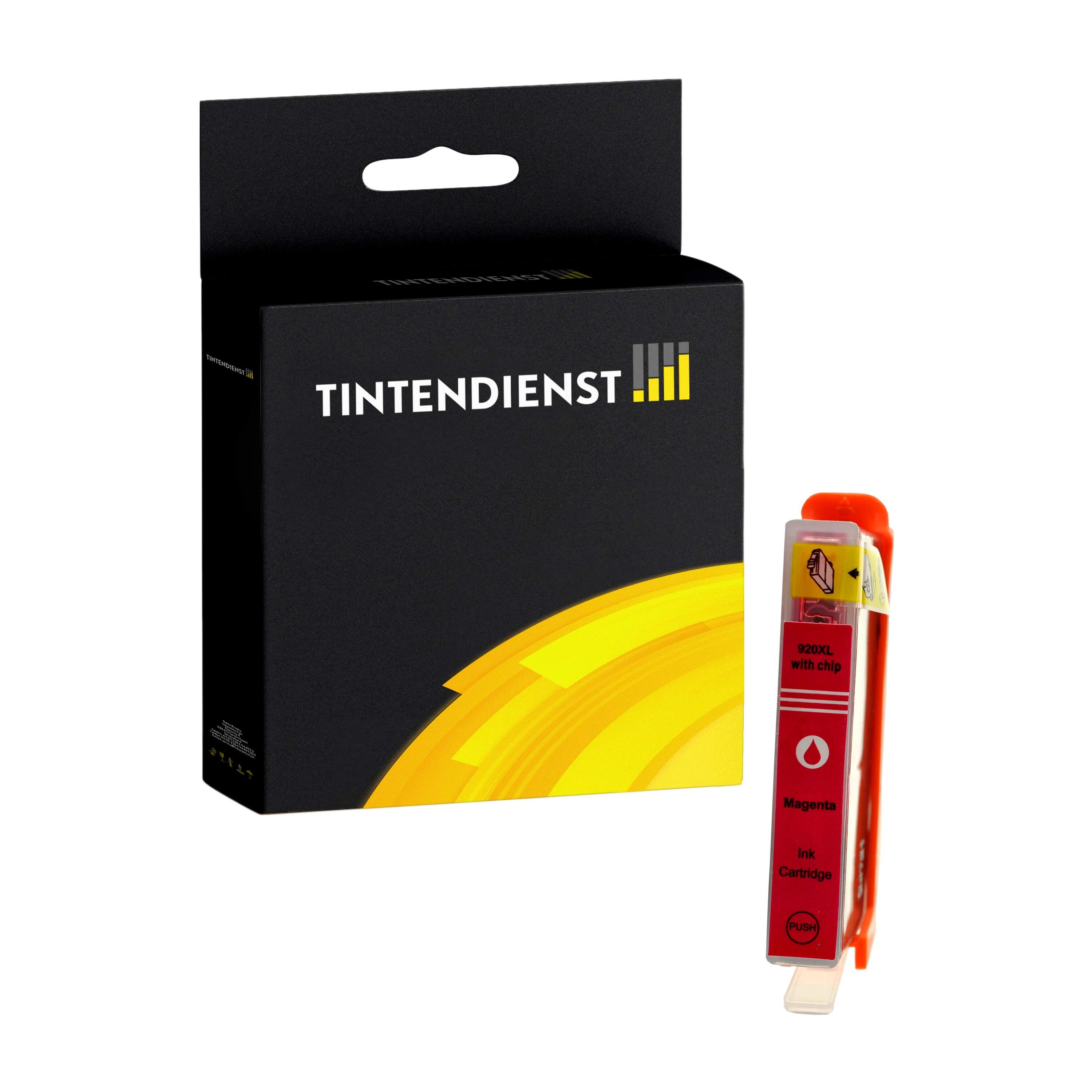 Druckerpatrone kompatibel für HP OfficeJet 6500 A Plus (CD973AE / 920XL) Magenta