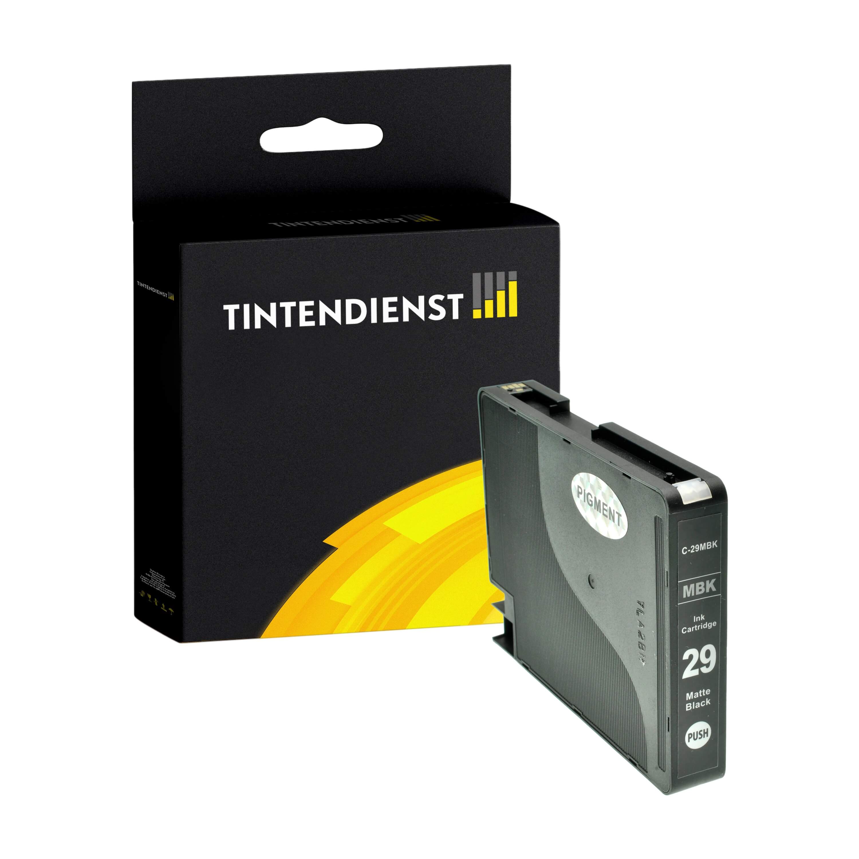 Druckerpatrone kompatibel für Canon Pixma Pro 1 (4868B001 / PGI-29MBK) Matt Schwarz