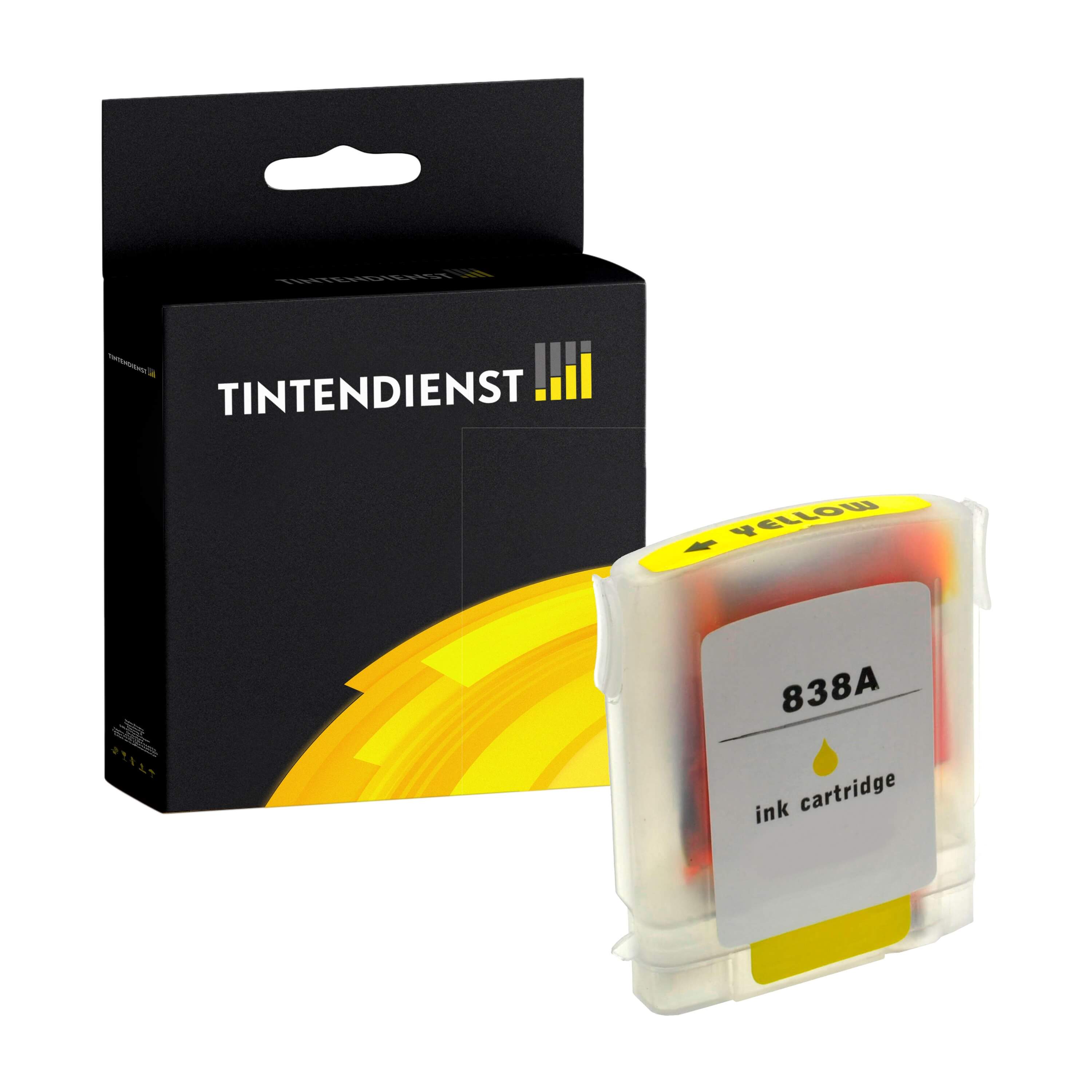 Druckerpatrone kompatibel für HP Color InkJet 1700 (C4838AE / 11) Gelb