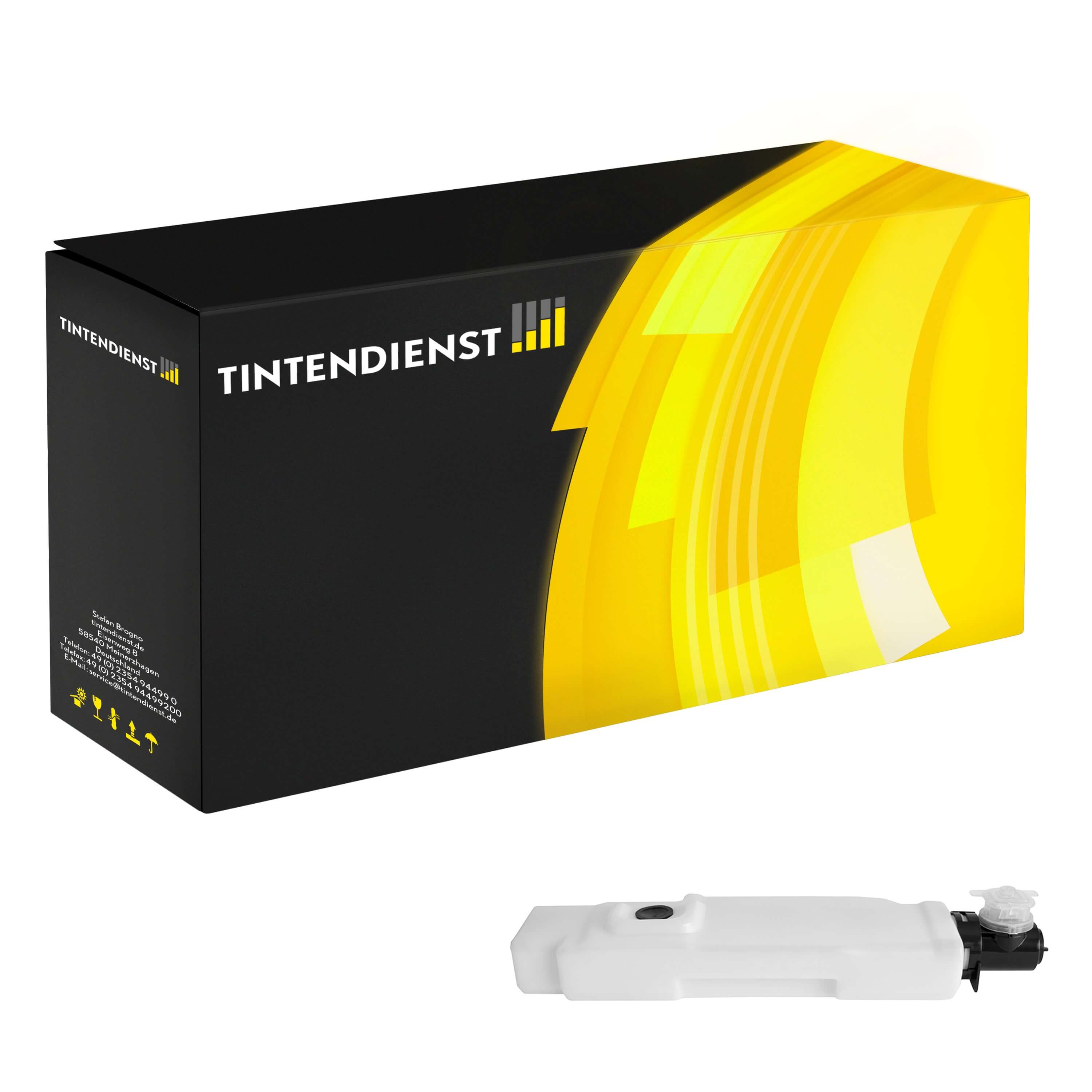 Resttonerbehälter kompatibel für Utax 3555 i (1902LC0UN0 / WT-860)