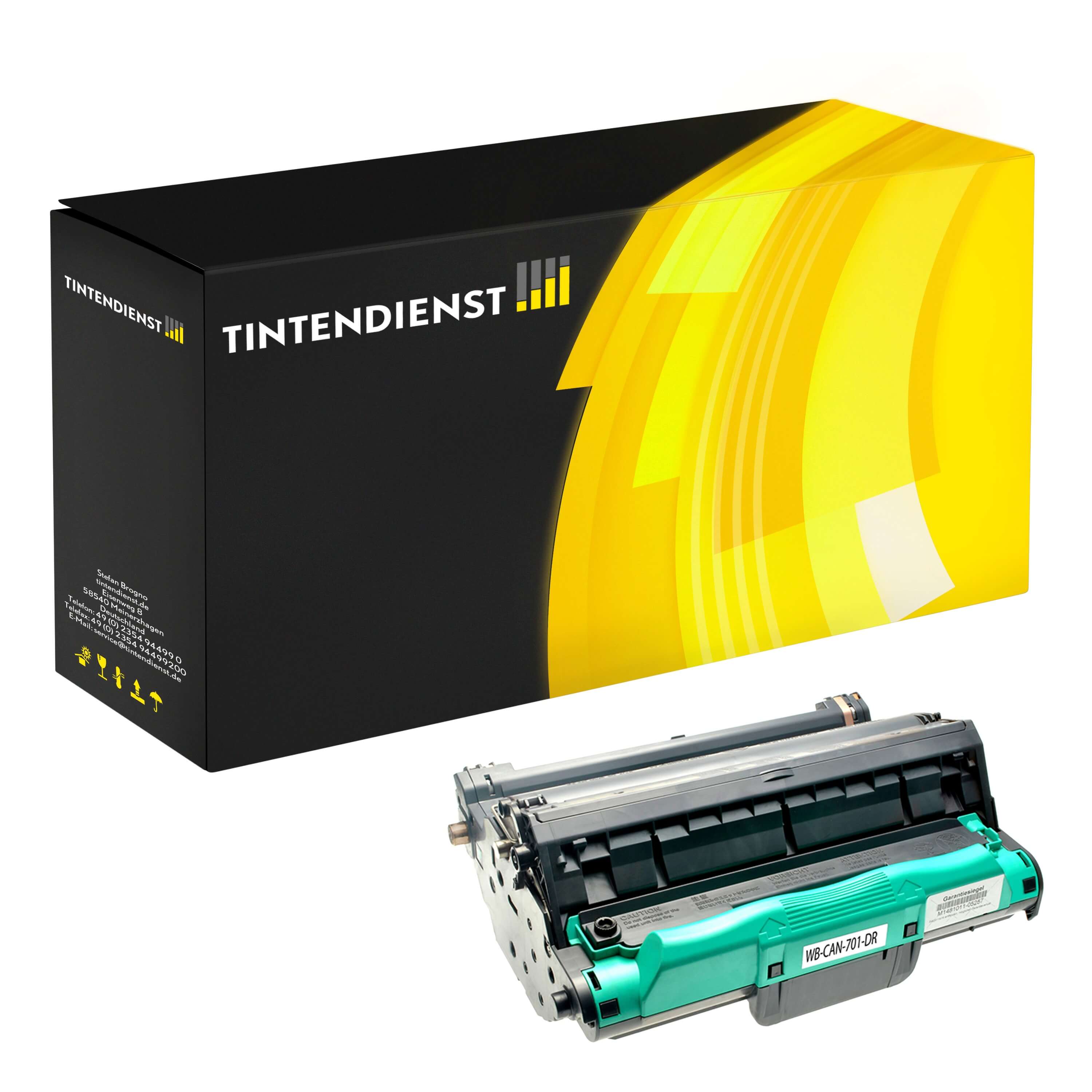 Trommel kompatibel für Canon Lasershot LBP-5200 n (9623A003 / 701)