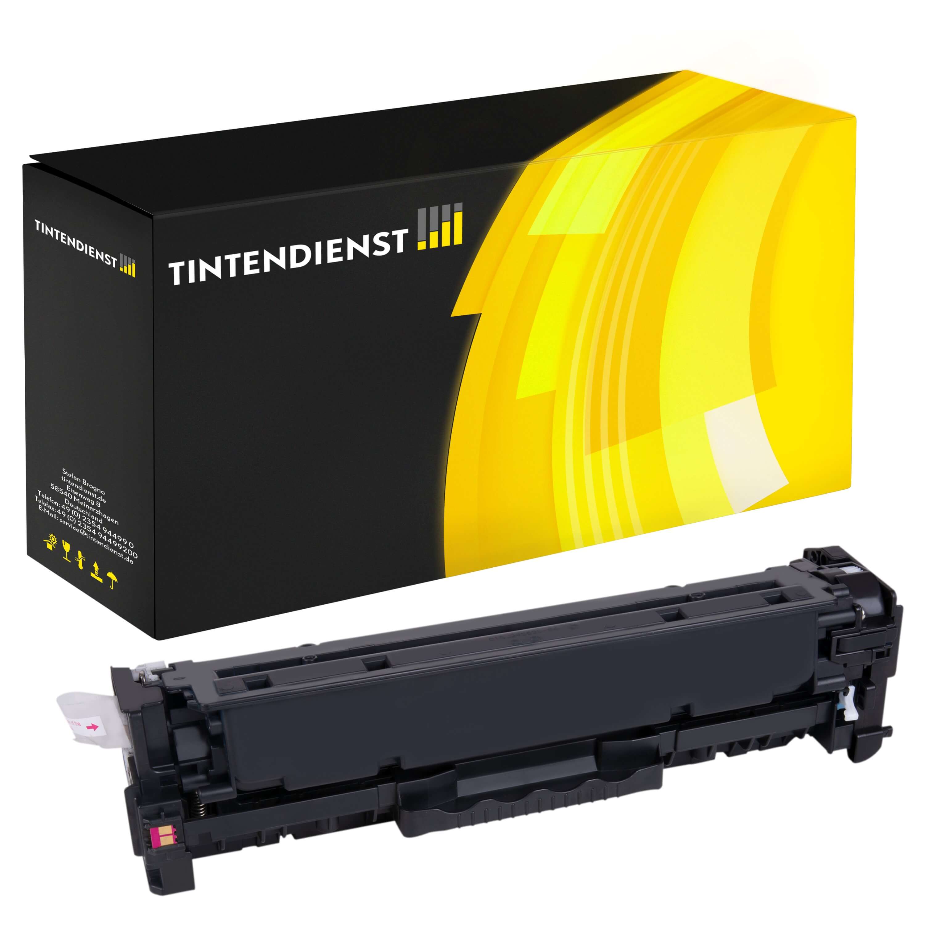 Toner kompatibel für Canon i-SENSYS MF 729 Cx (2660B002 / 718M) Magenta