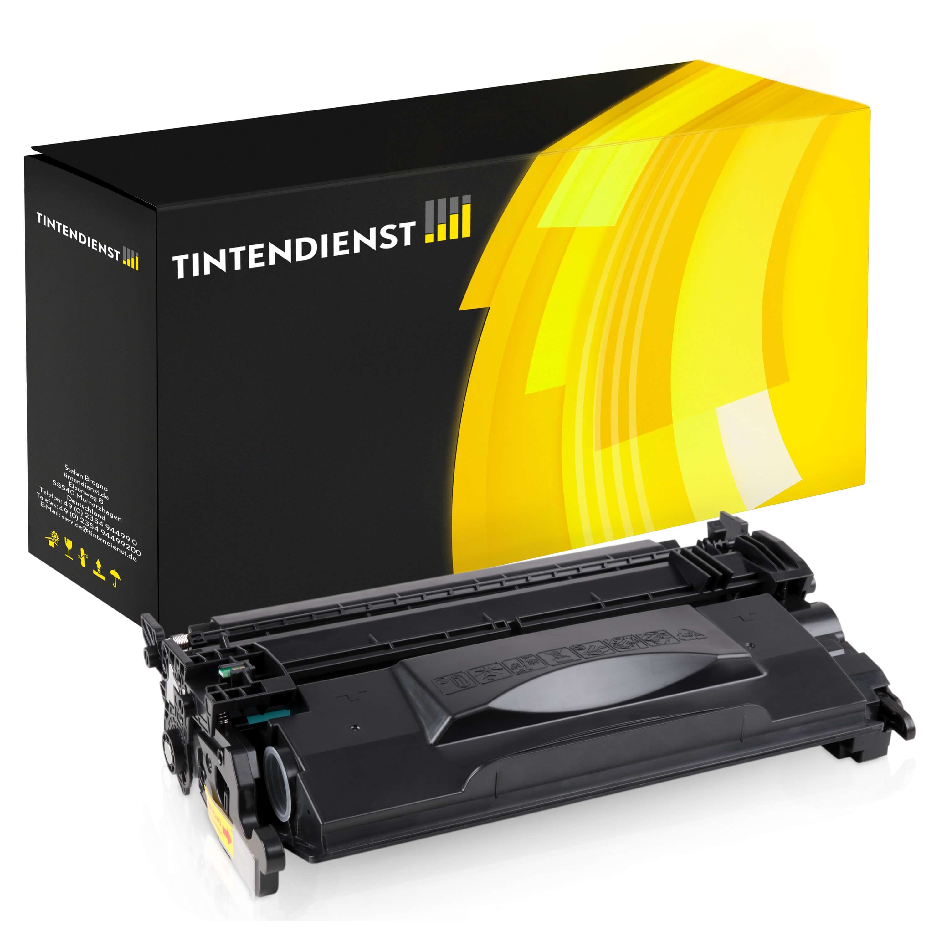 Toner kompatibel für Canon i-SENSYS MF 522 x (0453C002 / 041H) Schwarz