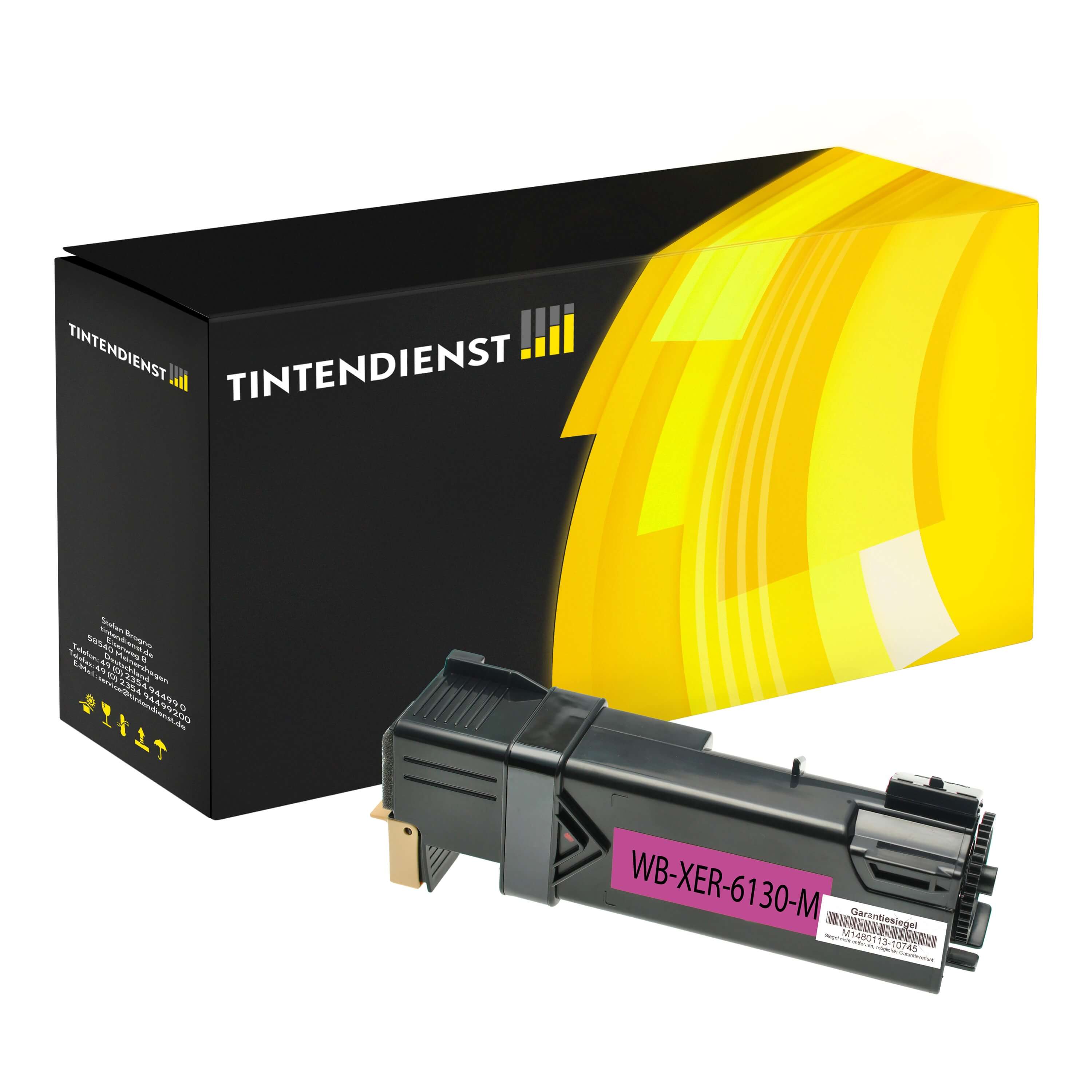 Toner kompatibel für Xerox Phaser 6130 V N (106R01279) Magenta