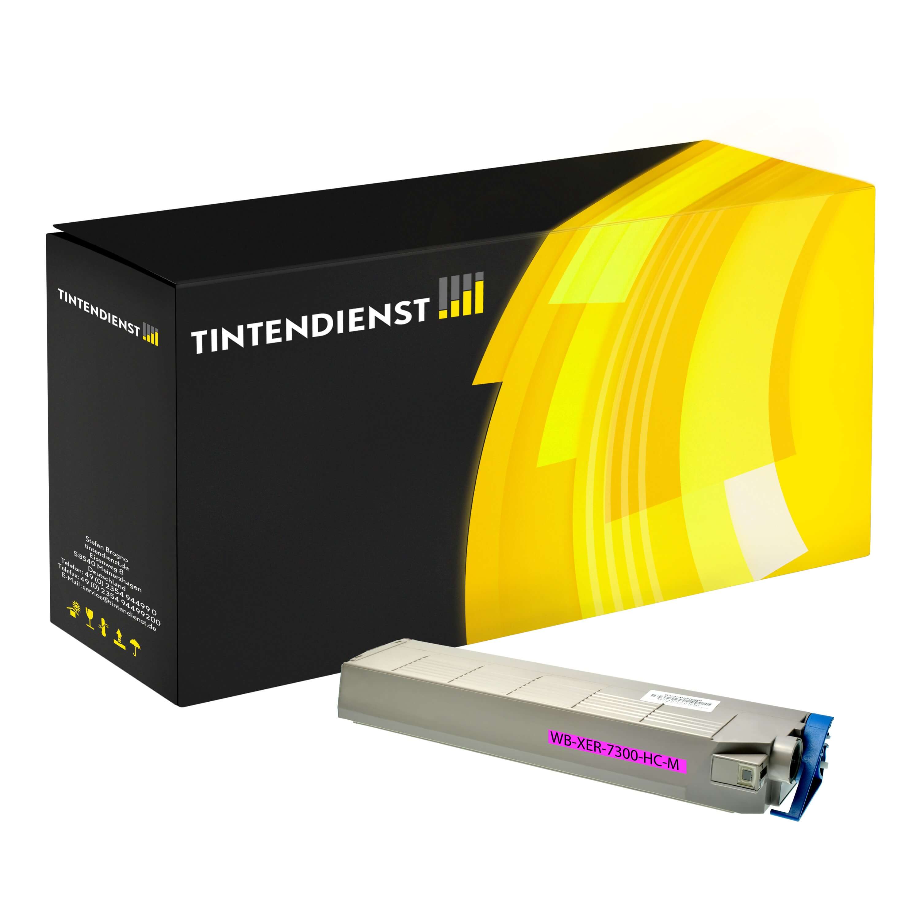 Toner kompatibel für Xerox Phaser 7300 V (016-1978-00) Magenta